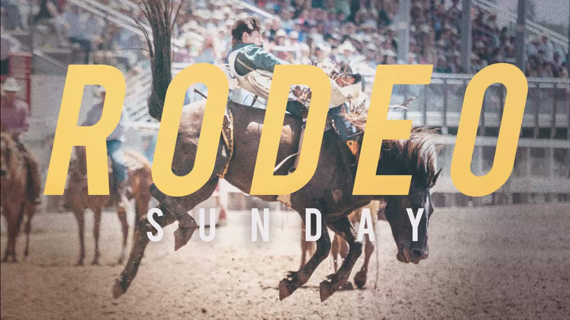 Rodeo Sunday episode artwork