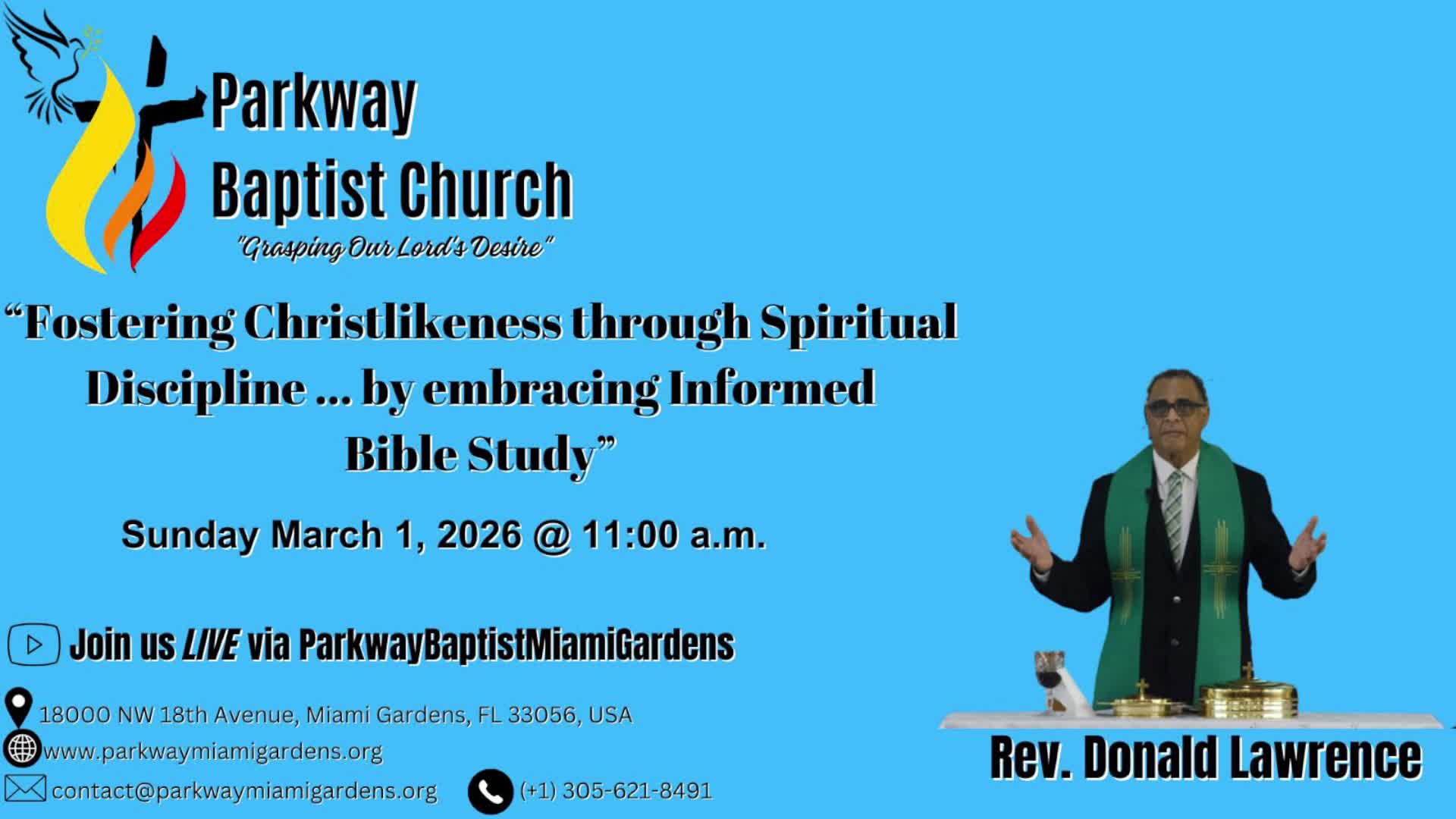 Sunday Morning Service