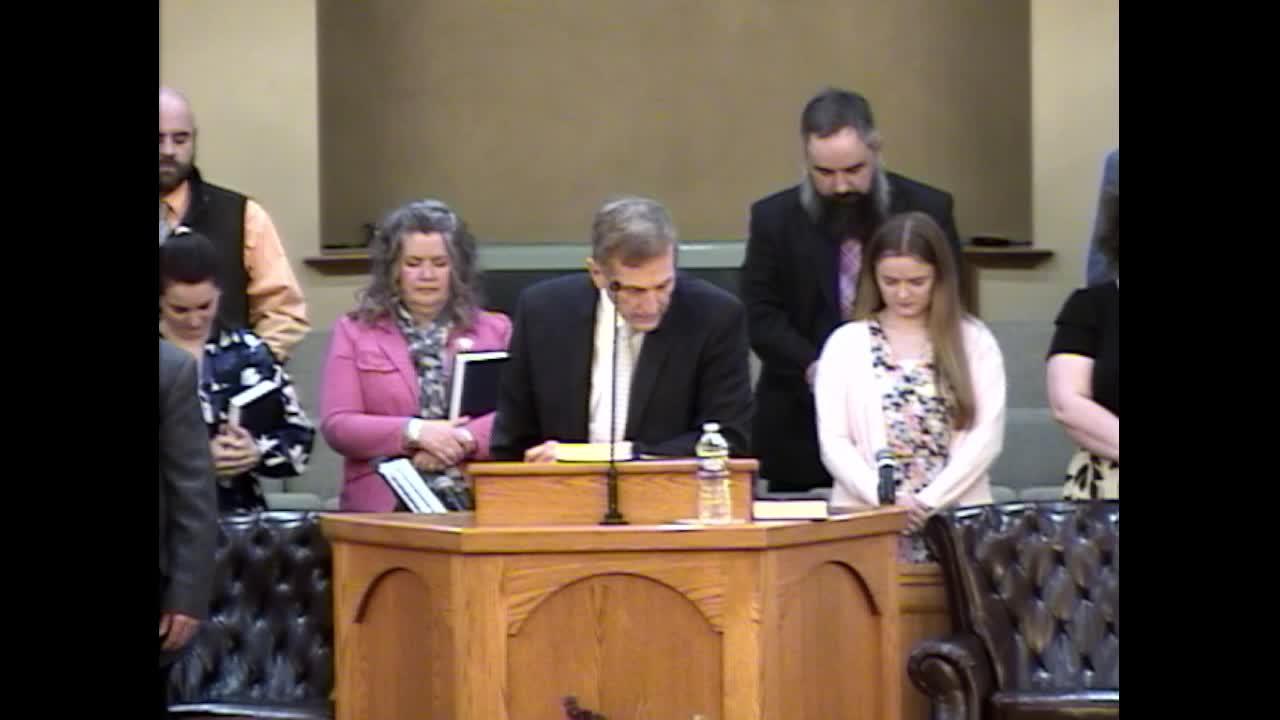 Sunday Evening Service