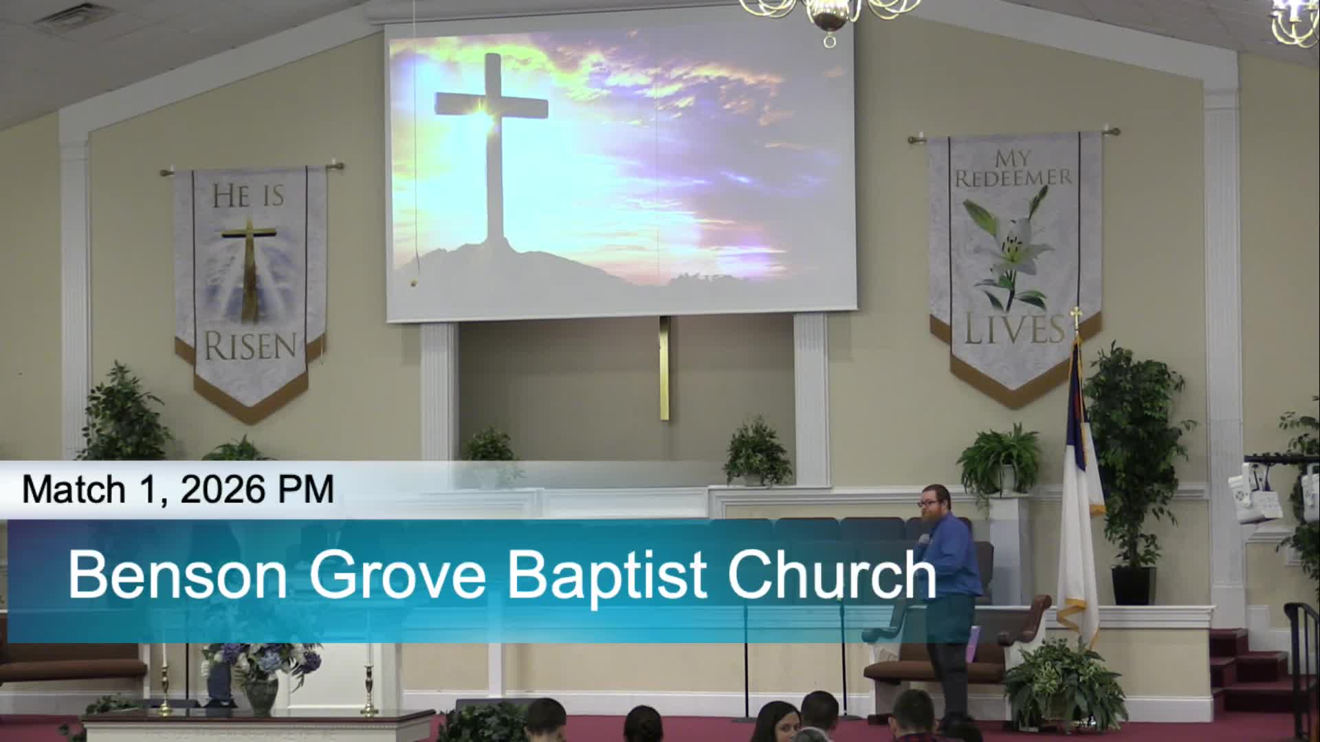 BGBC Live - Sunday Evening Worship