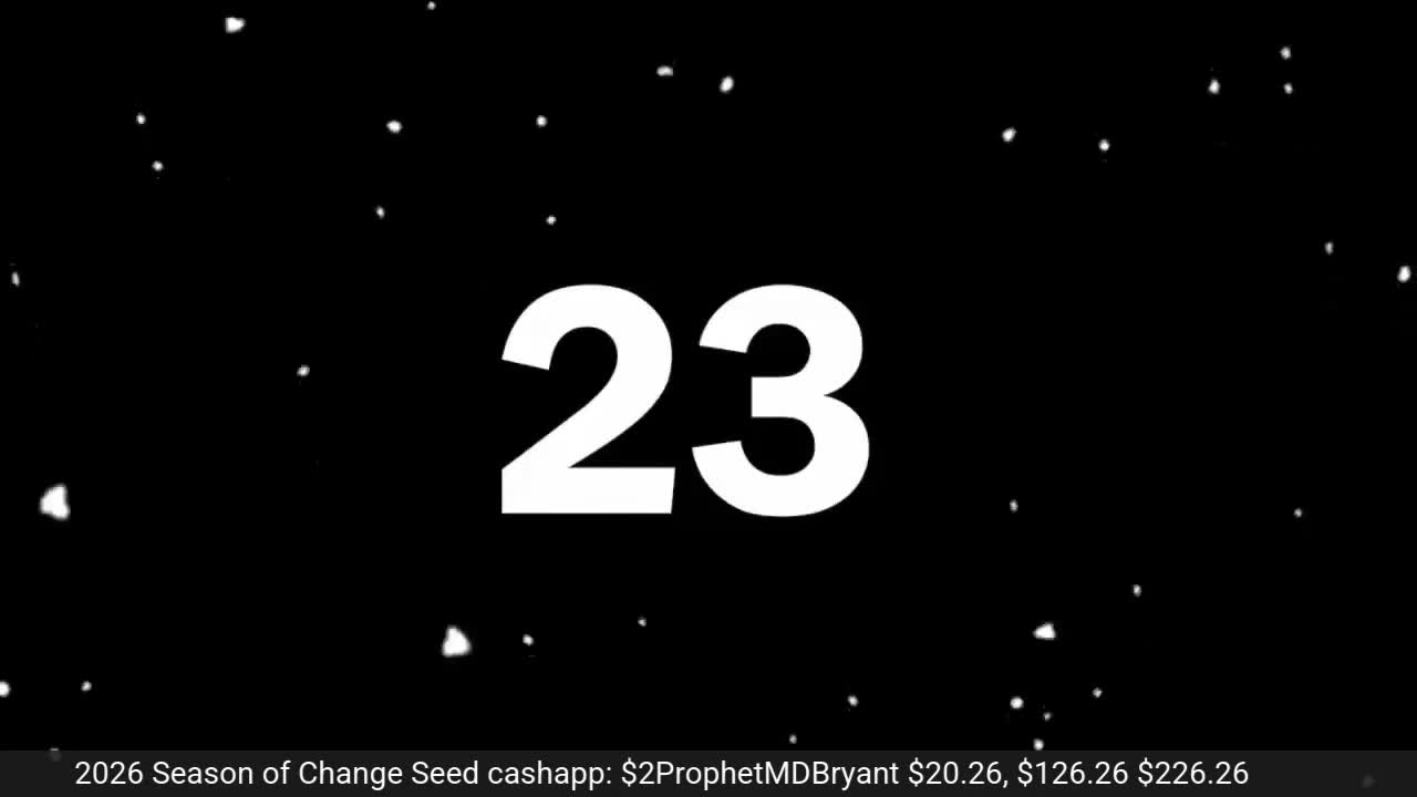 The Daily Bread with Prophet Michael Bryant