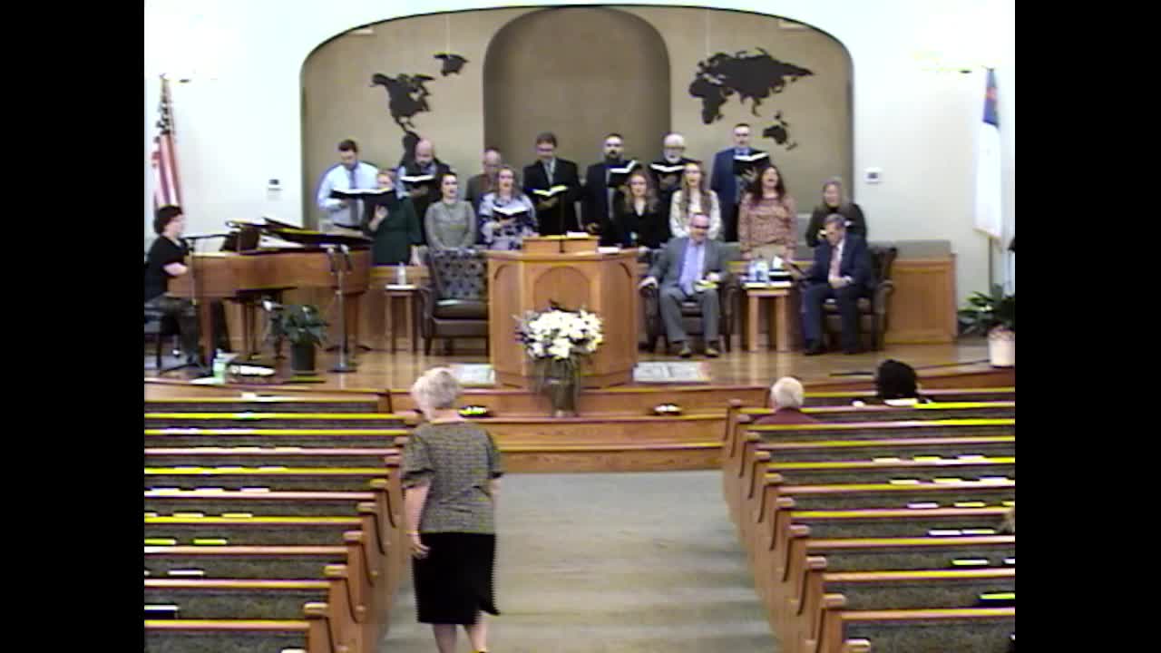 Sunday Morning Worship