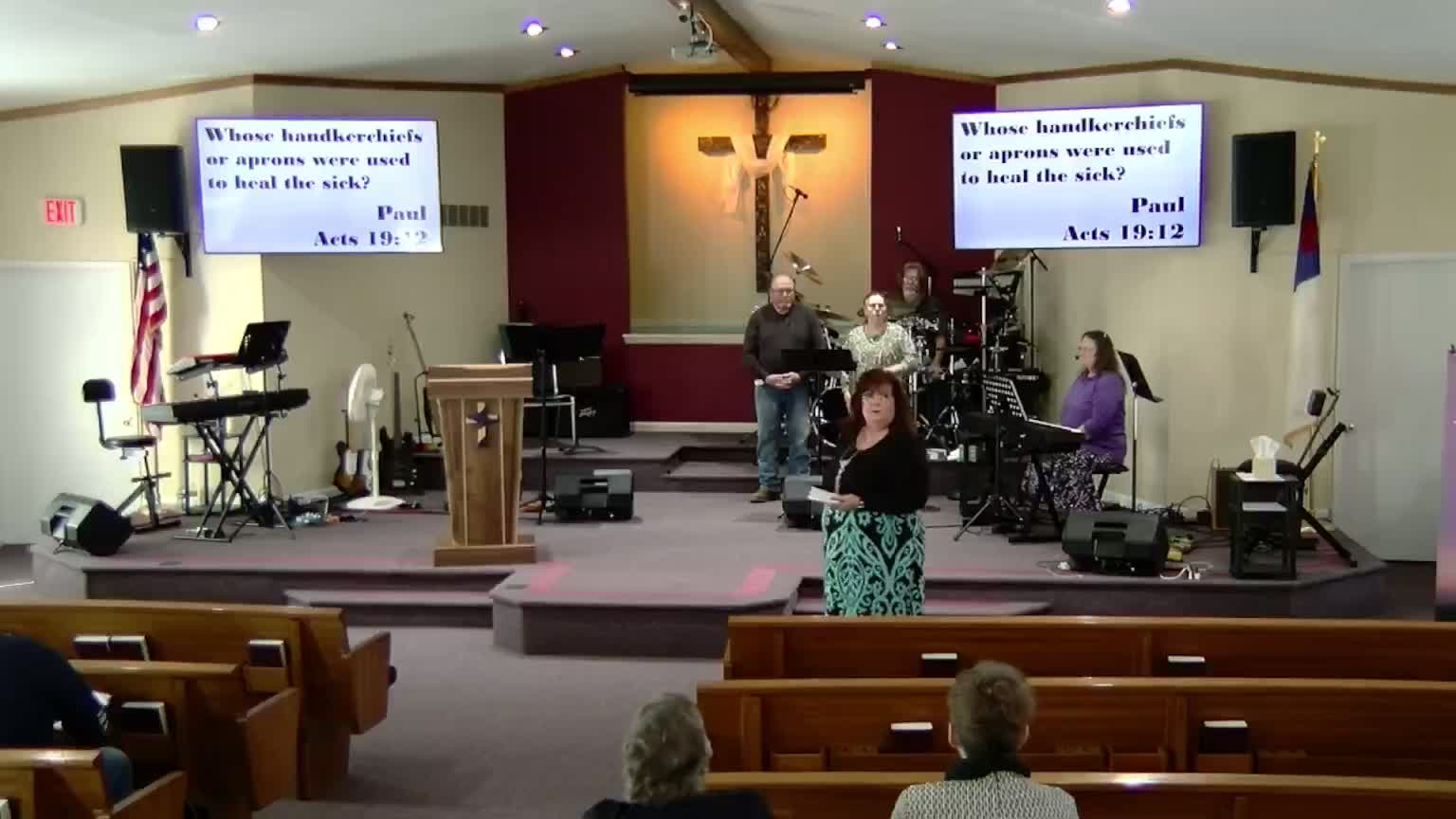 Praise, Worship, and the Word