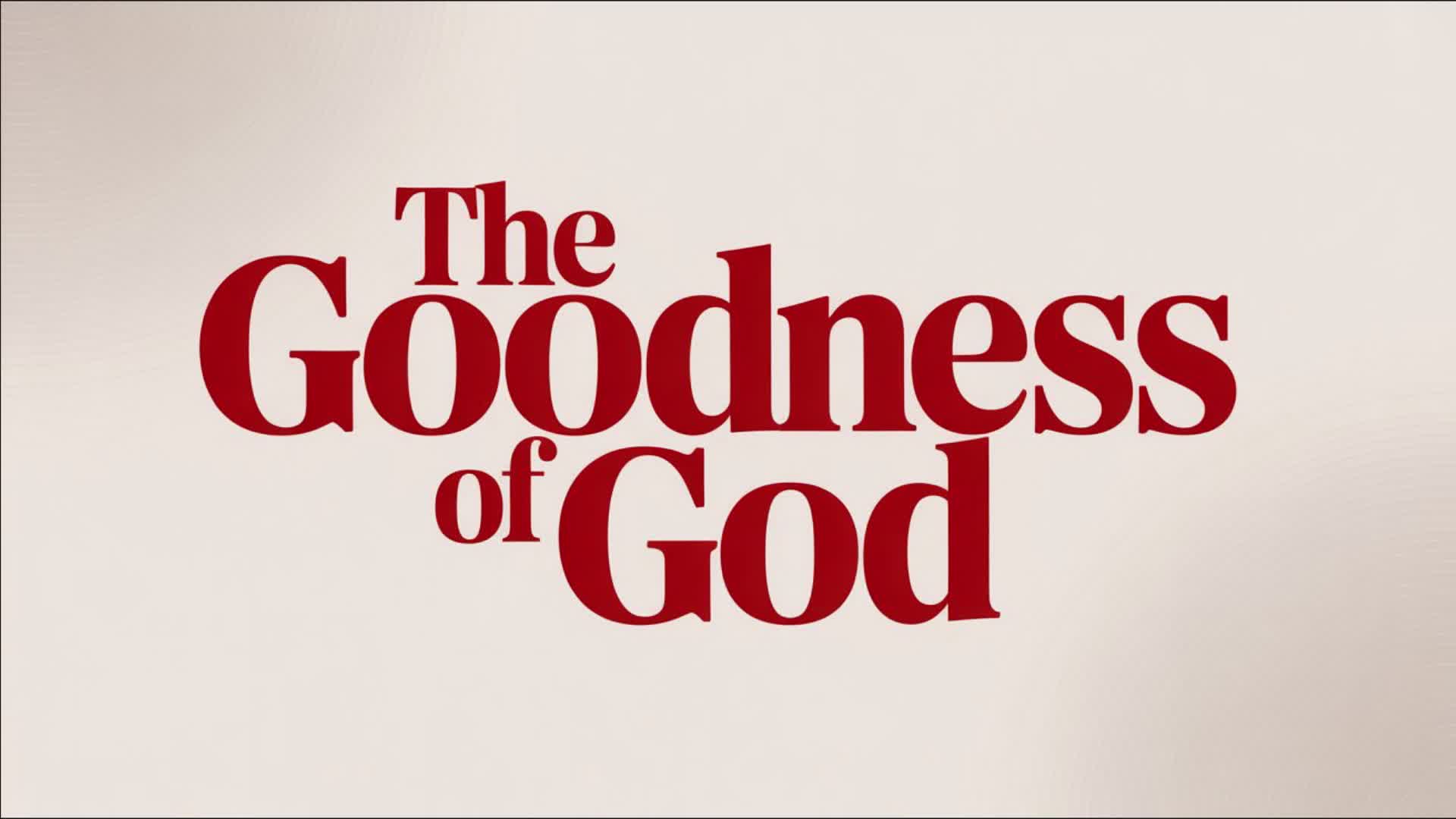 The Goodness of God episode artwork