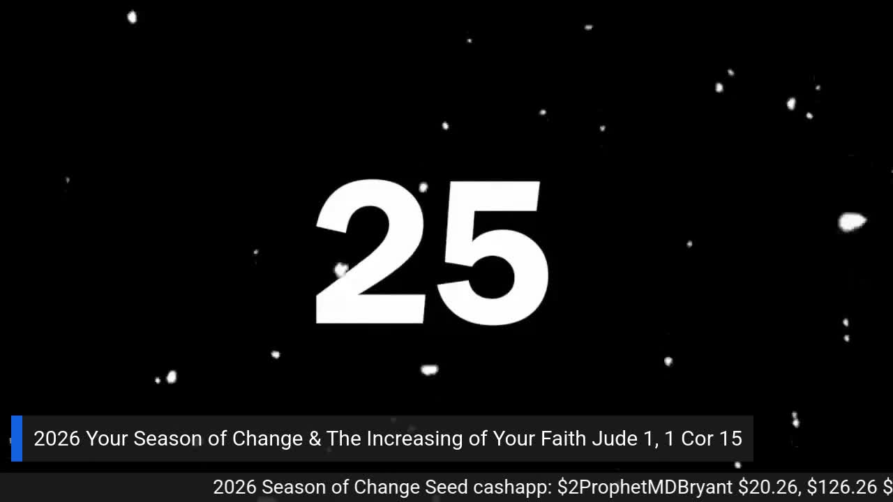 The Daily Bread with Prophet Michael Bryant