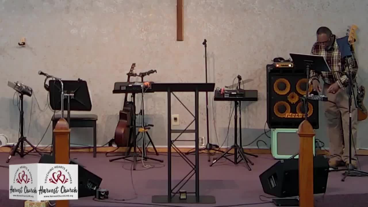 HARVEST CHURCH LIVESTREAM WORSHIP SERVICE
