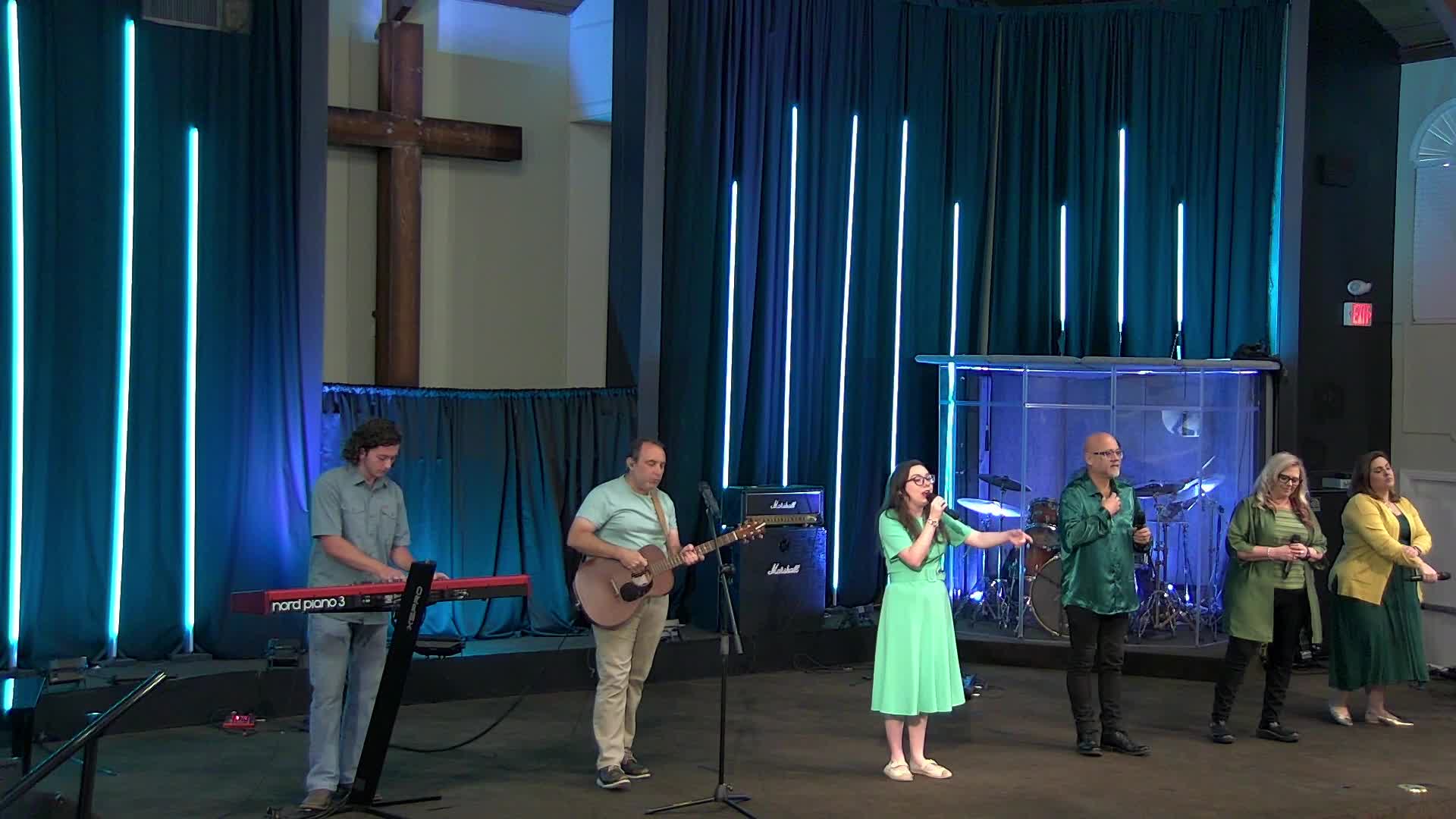 Sunday Morning - Second Service