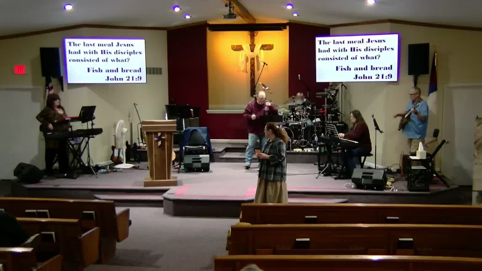 Praise, Worship, and the Word