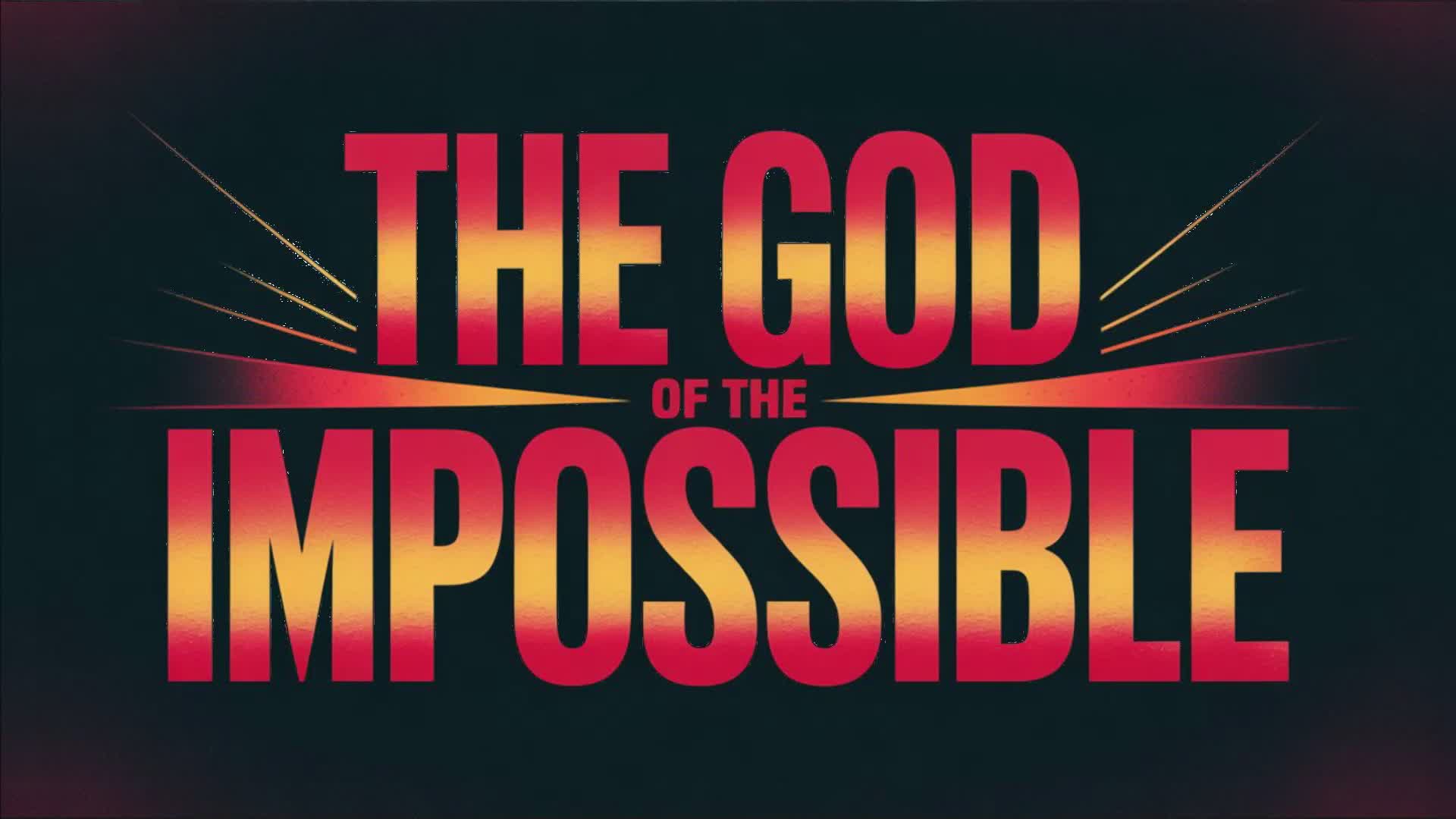 The God of The Impossible episode artwork