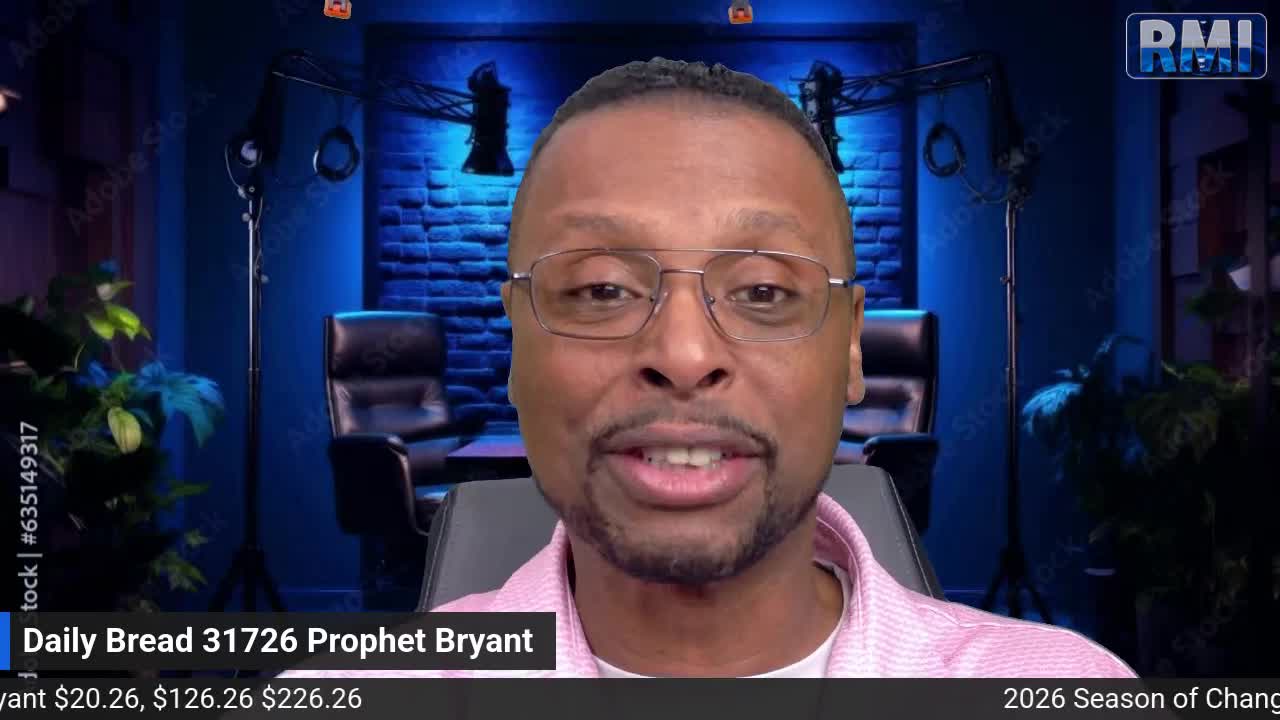 The Daily Bread with Prophet Michael Bryant