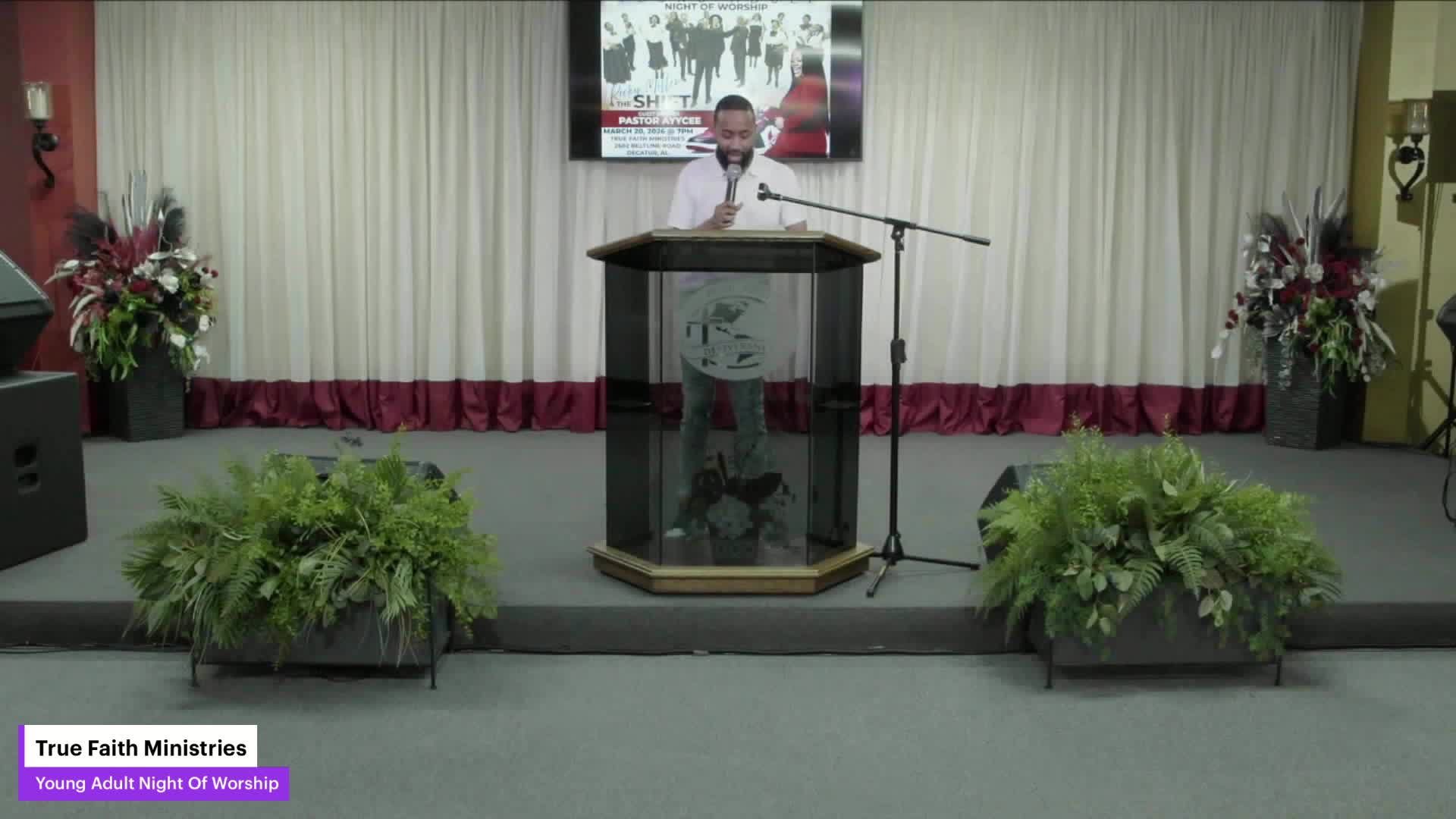 Young Adult Night Of Worship