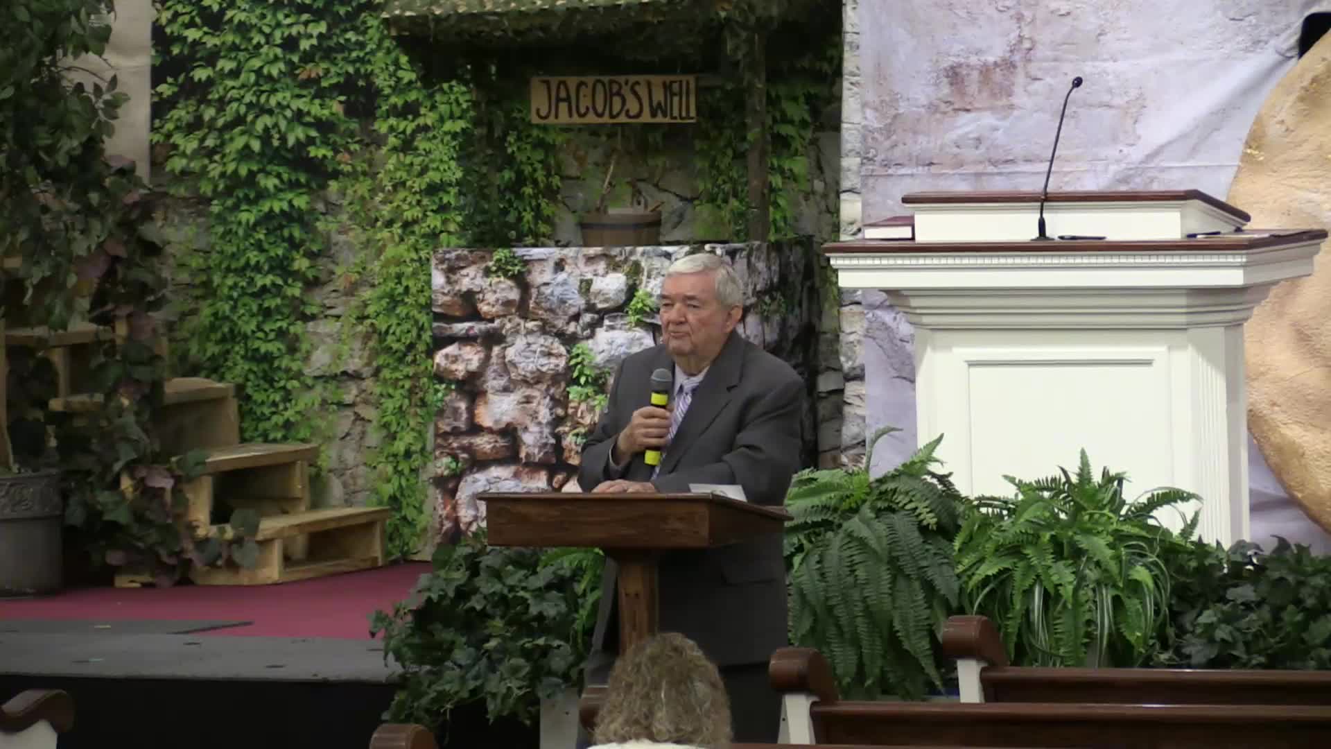 BGBC Sunday School Lesson