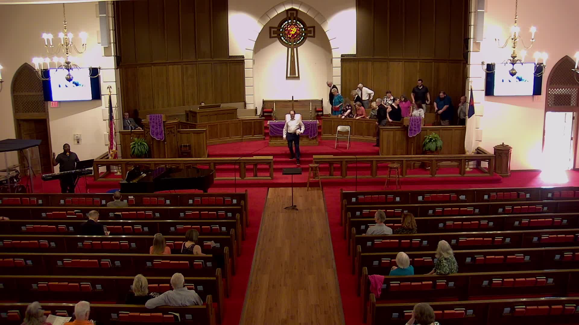 Centenary Methodist Church Worship Service