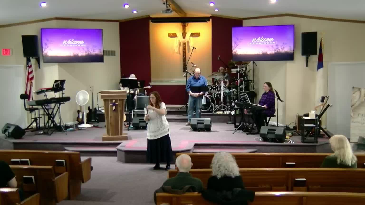 Praise, Worship, and the Word