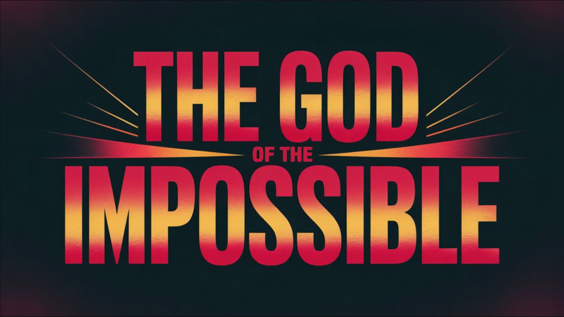 The God of The Impossible Part 2 episode artwork