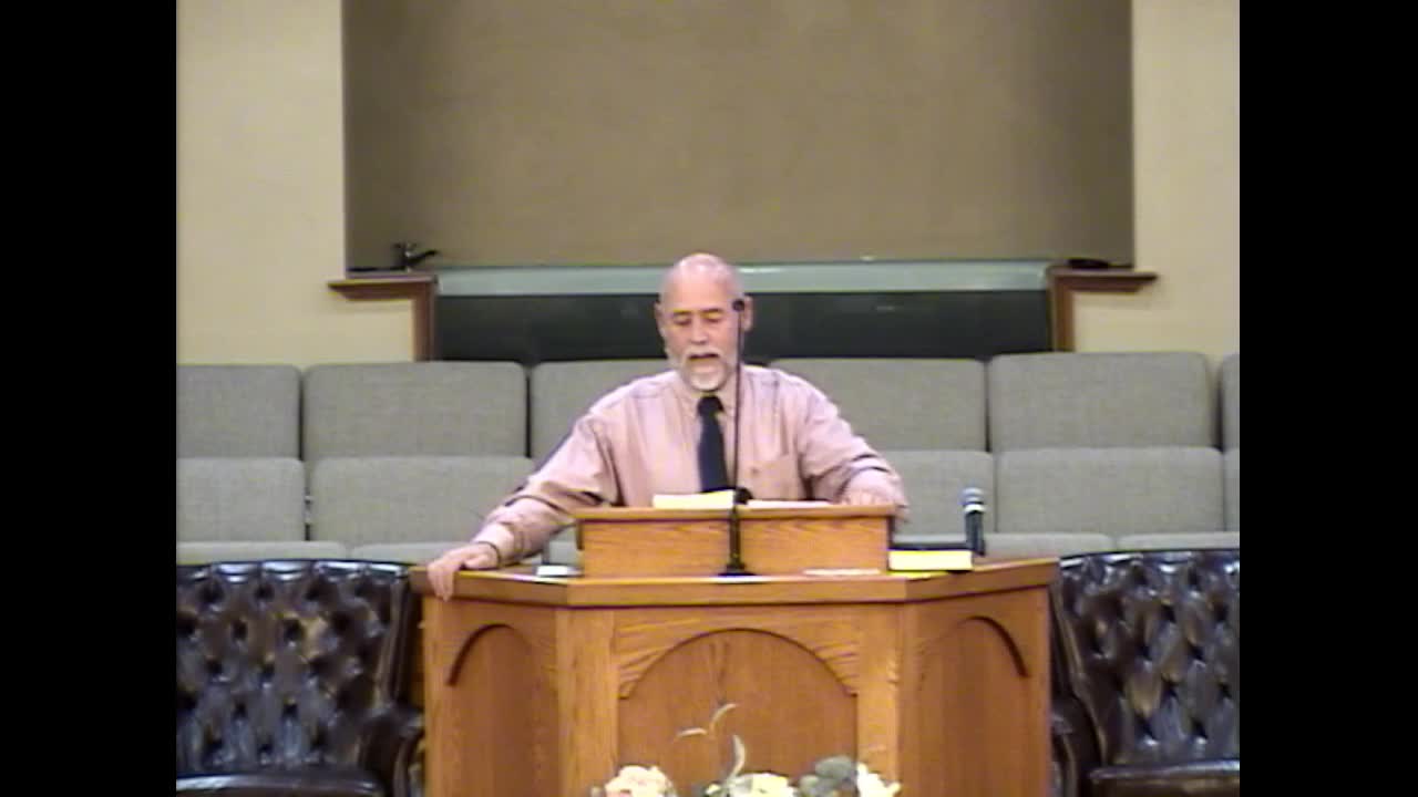 Wednesday Night Service