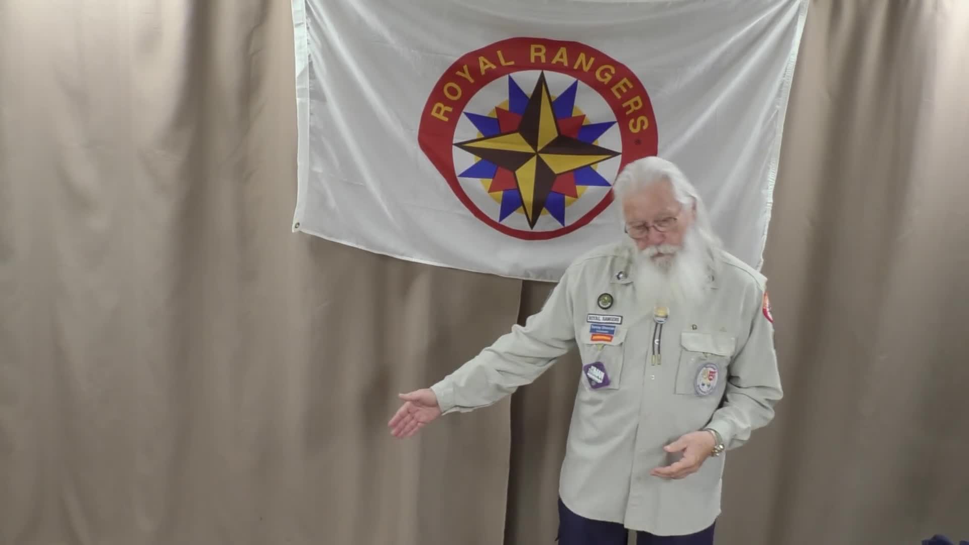 Royal Ranger Awards Ceremony