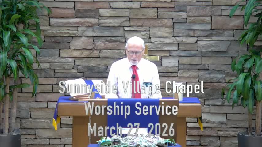 Don't Let the Rocks Cry Out!