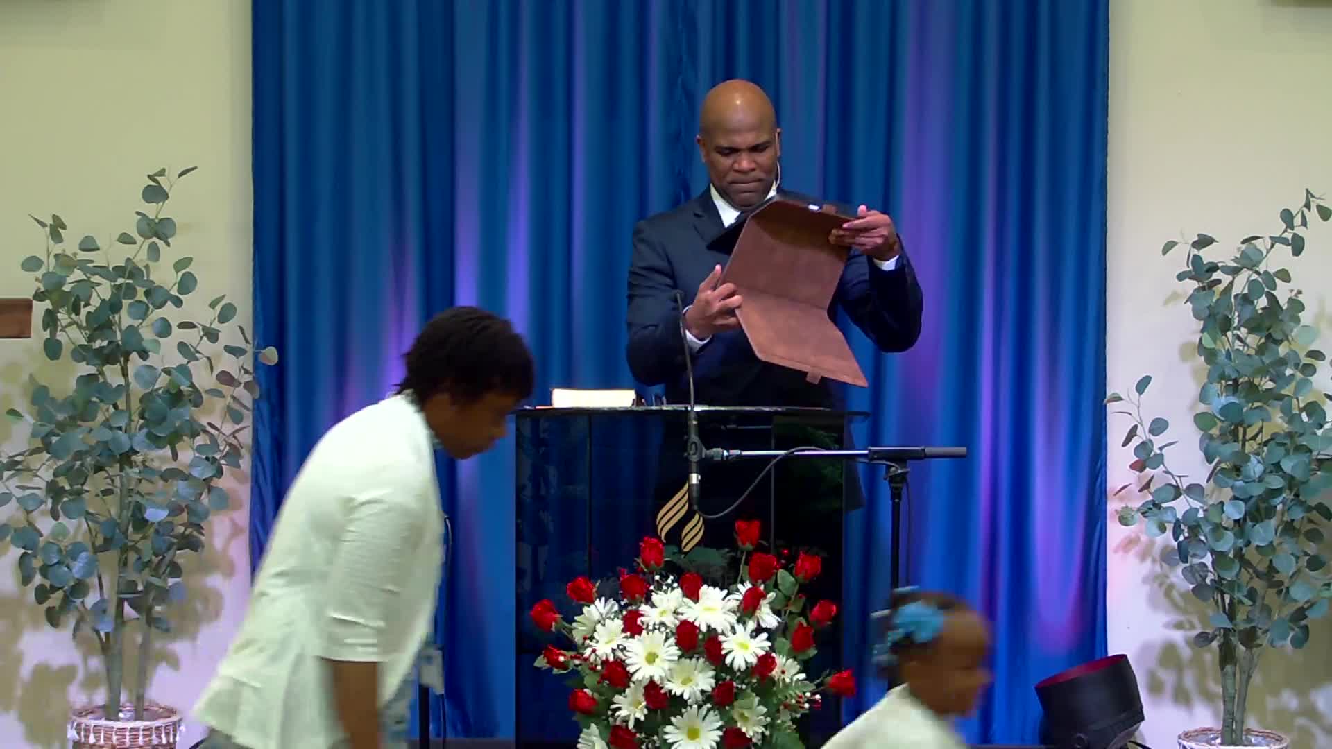 LaGrange SDA Church Worship Service