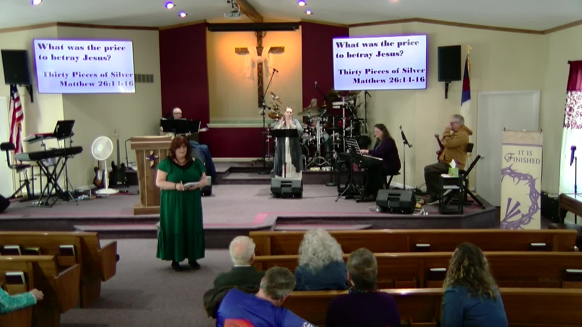 Praise, Worship, and the Word