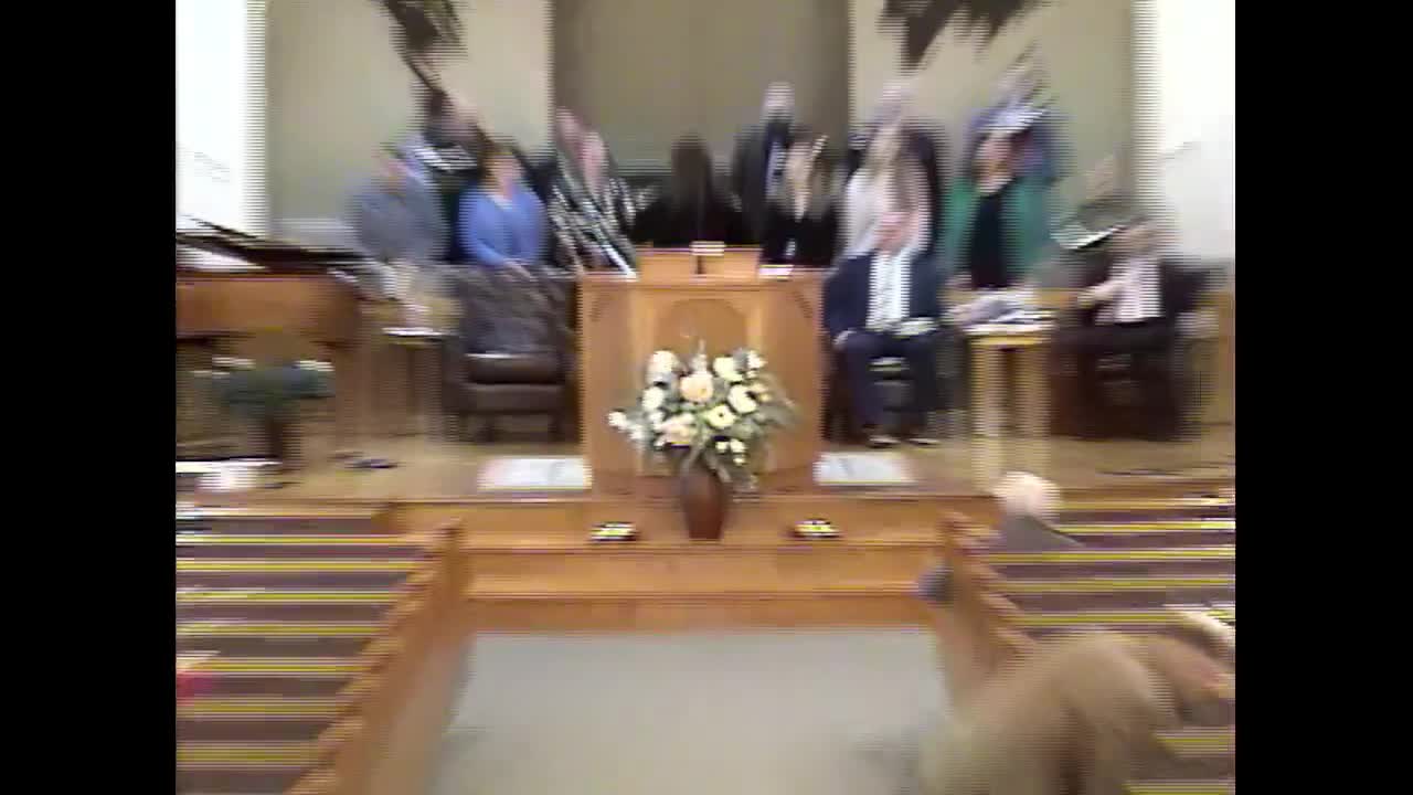 Sunday Evening Service