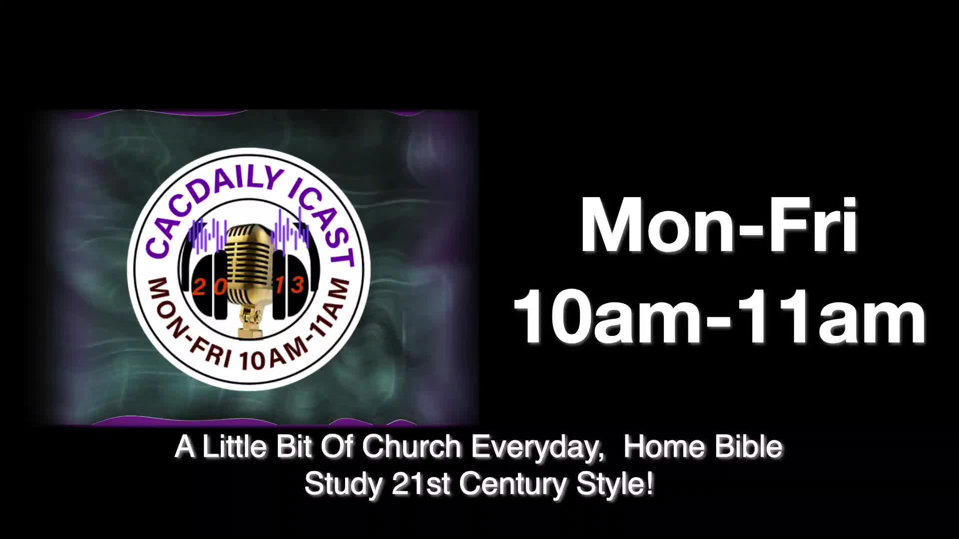 live-recording 4/1/2026 8:00:00 AM episode artwork