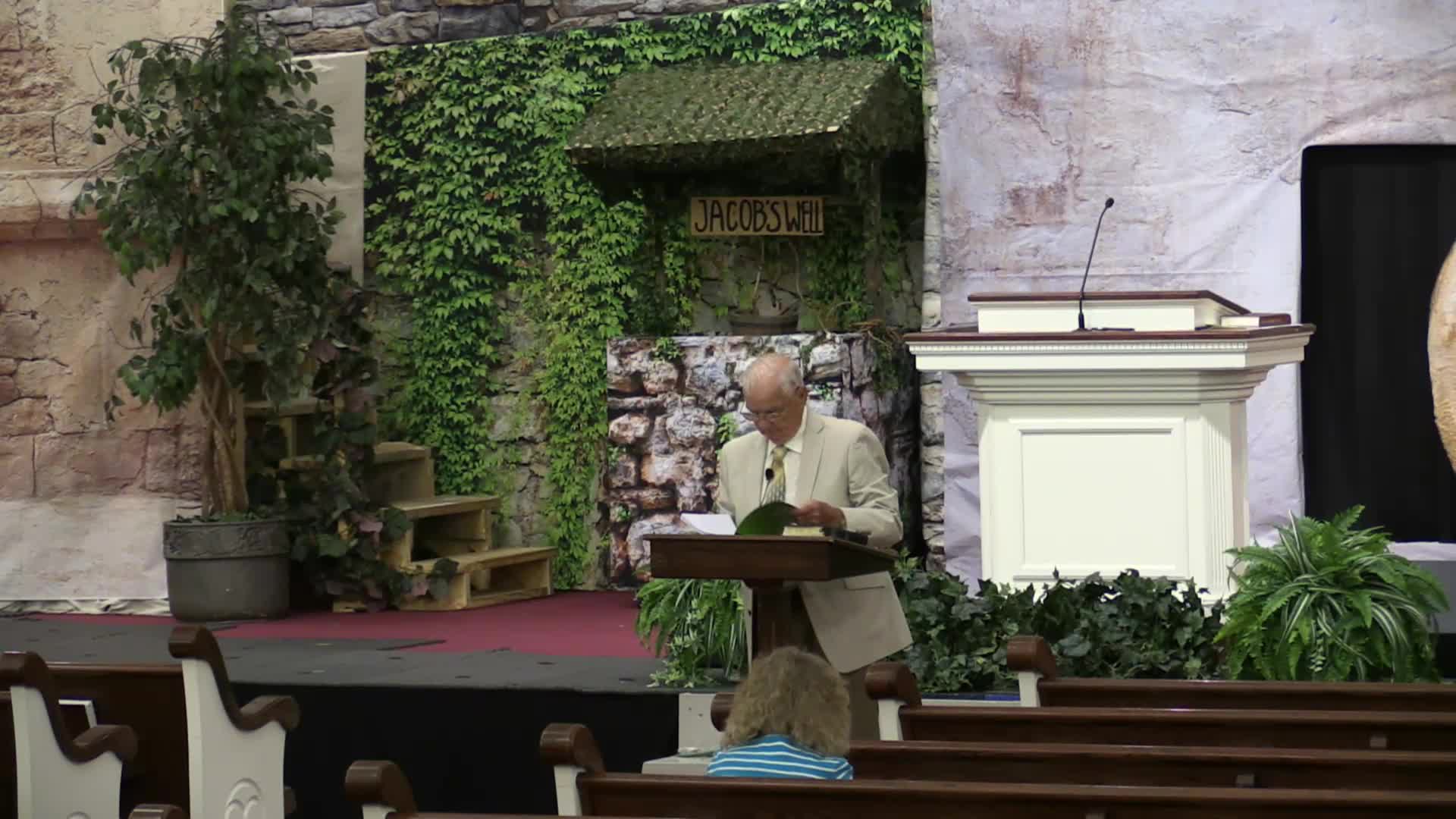 BGBC Sunday School Lesson