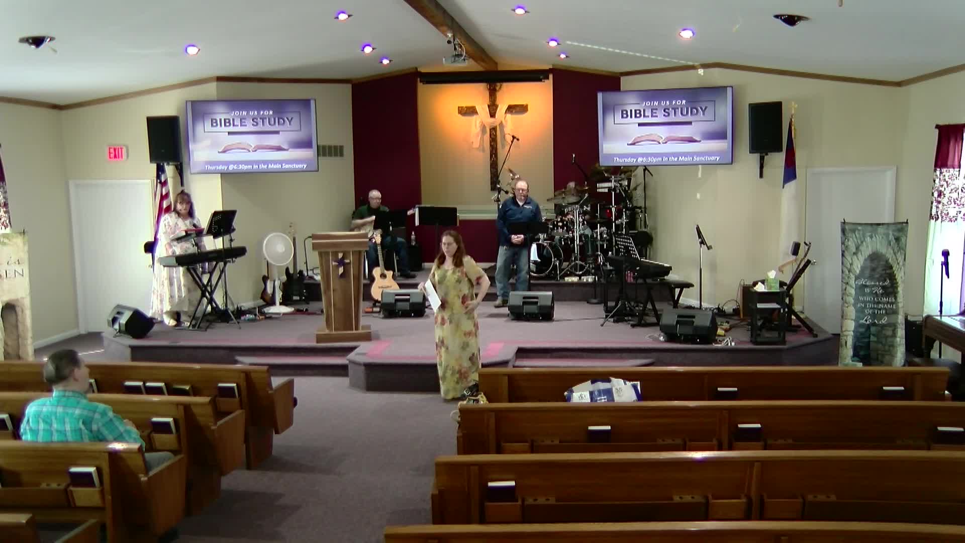 Praise, Worship, and the Word