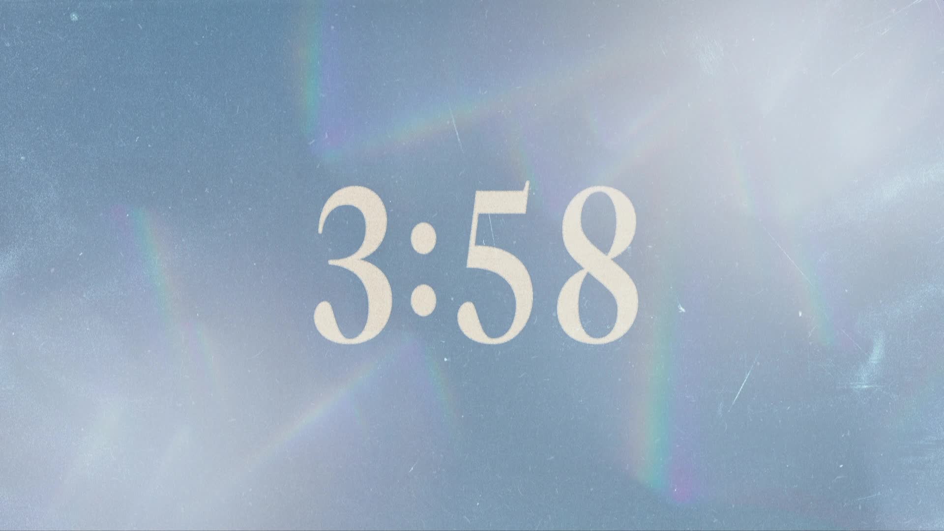 Sunday Morning - Third Service