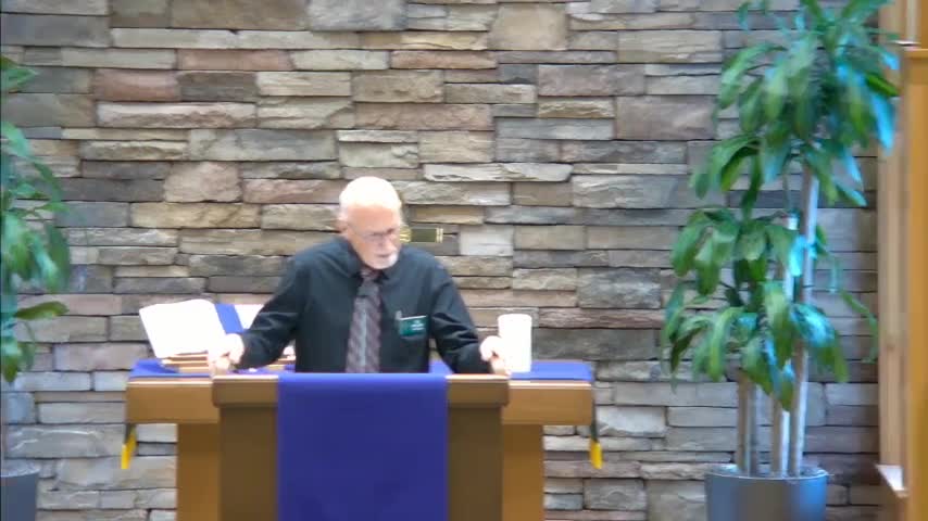 Sermon: How Jesus Died 