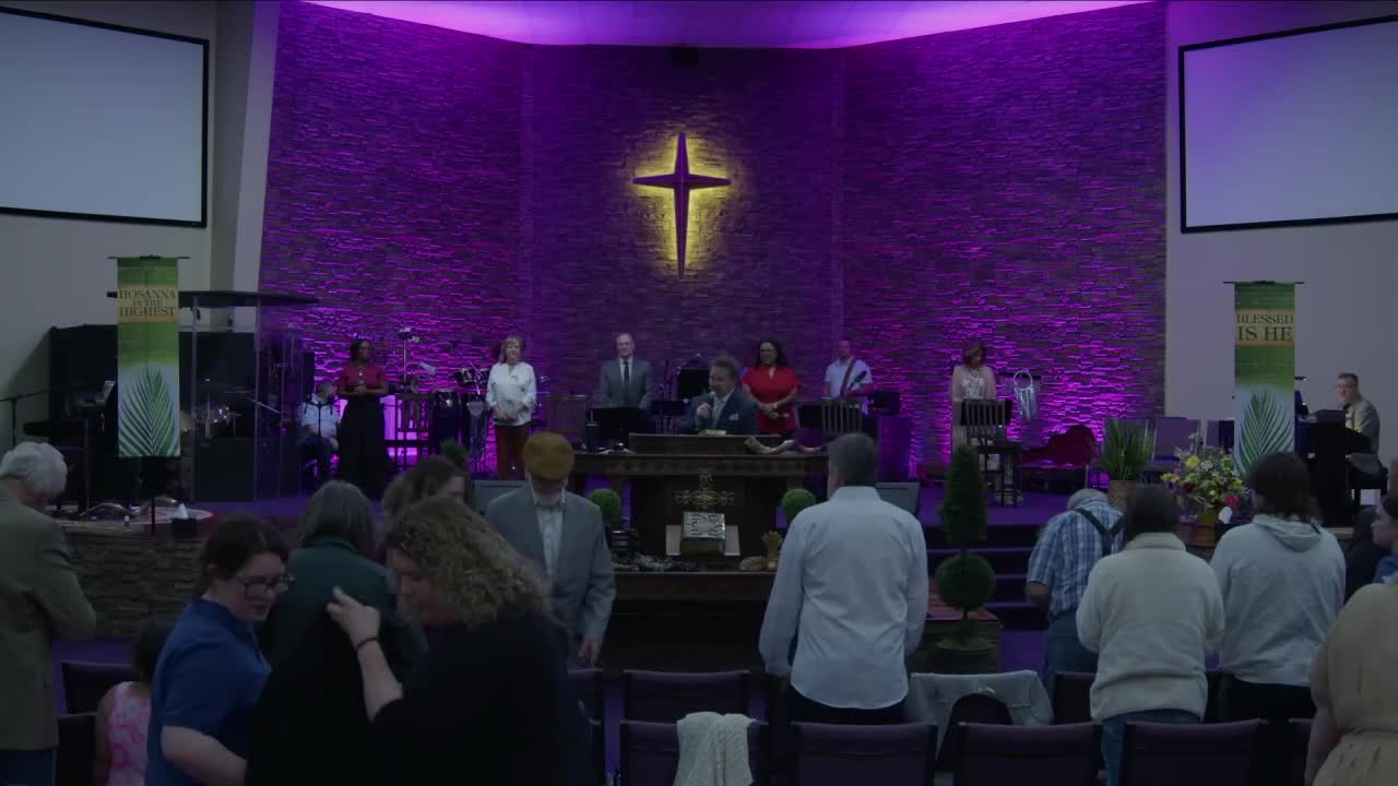 Sunday Morning Service episode artwork