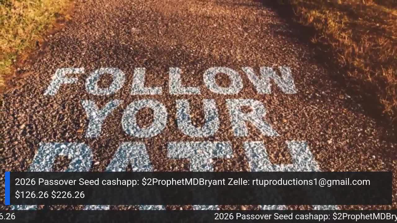 The Daily Bread with Prophet Michael Bryant