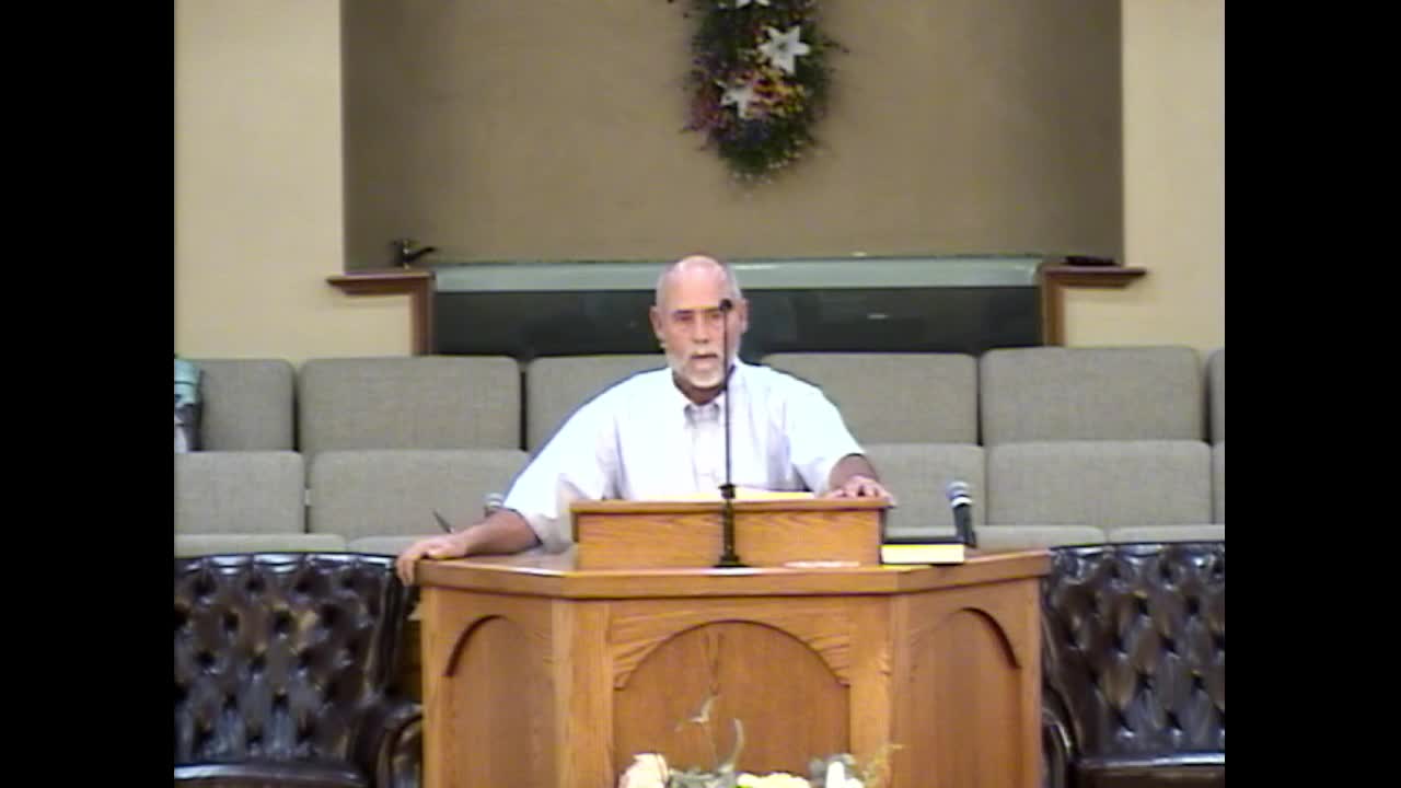 Wednesday Night Service