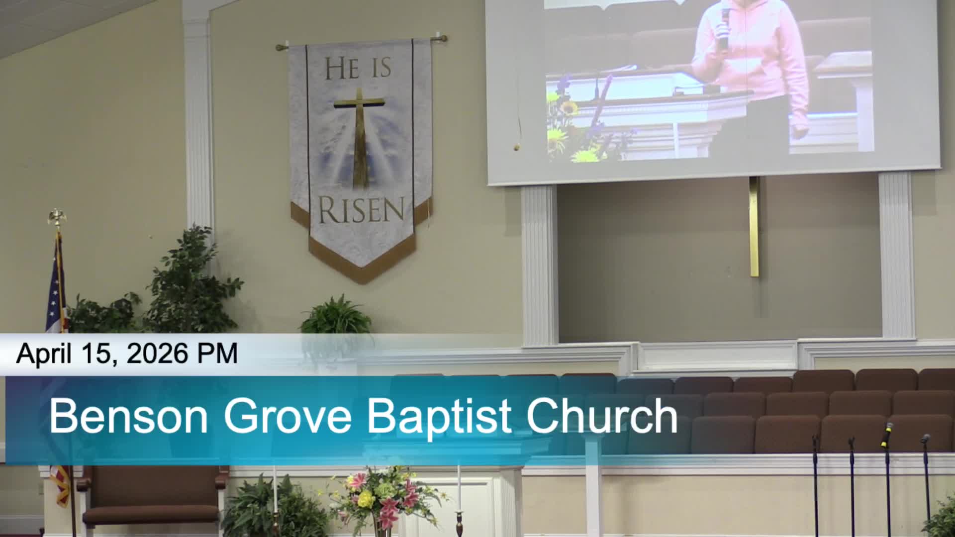 BGBC Live - Mid-Week Prayer Meeting