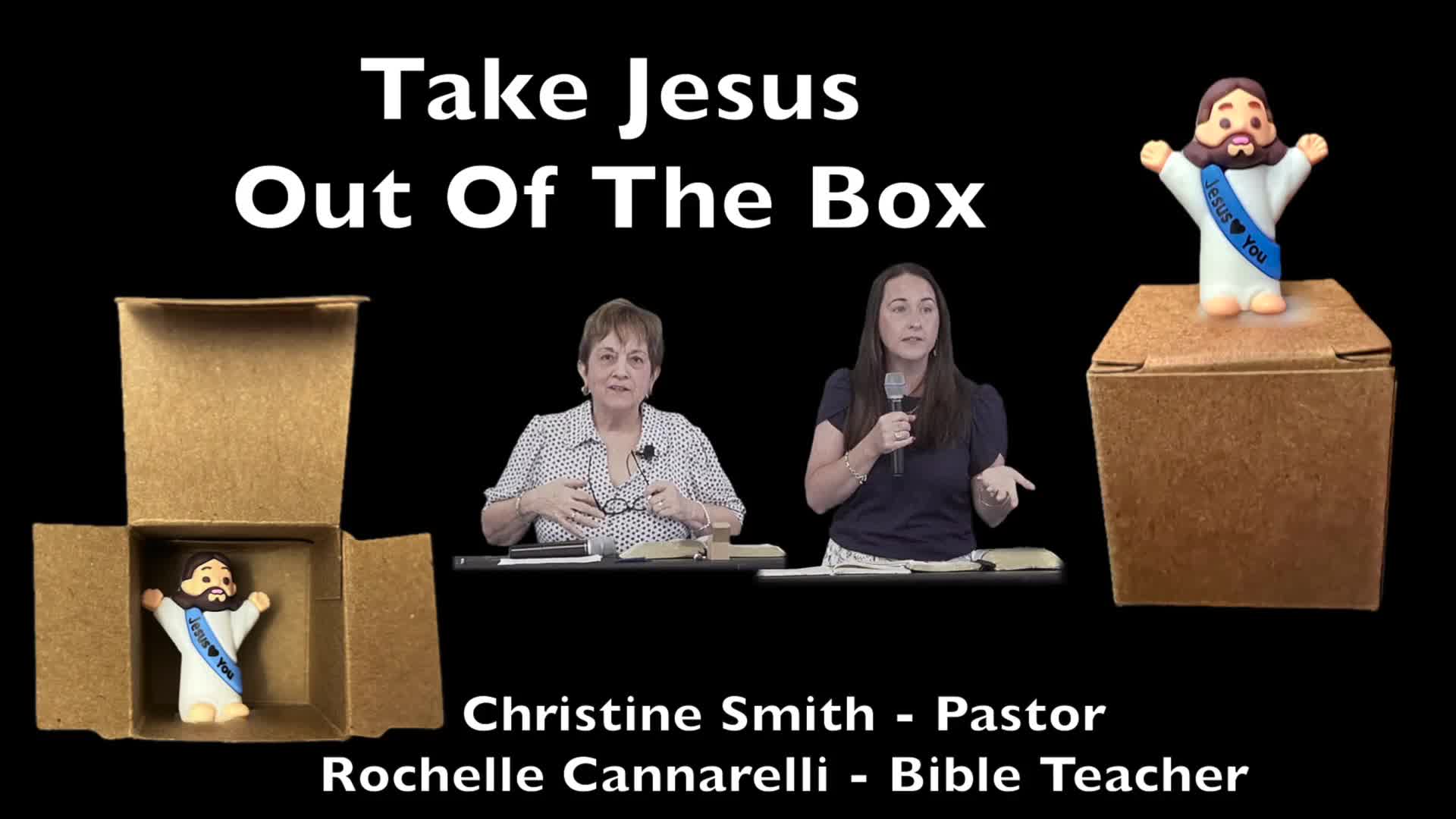 Take Jesus Out Of The Box
