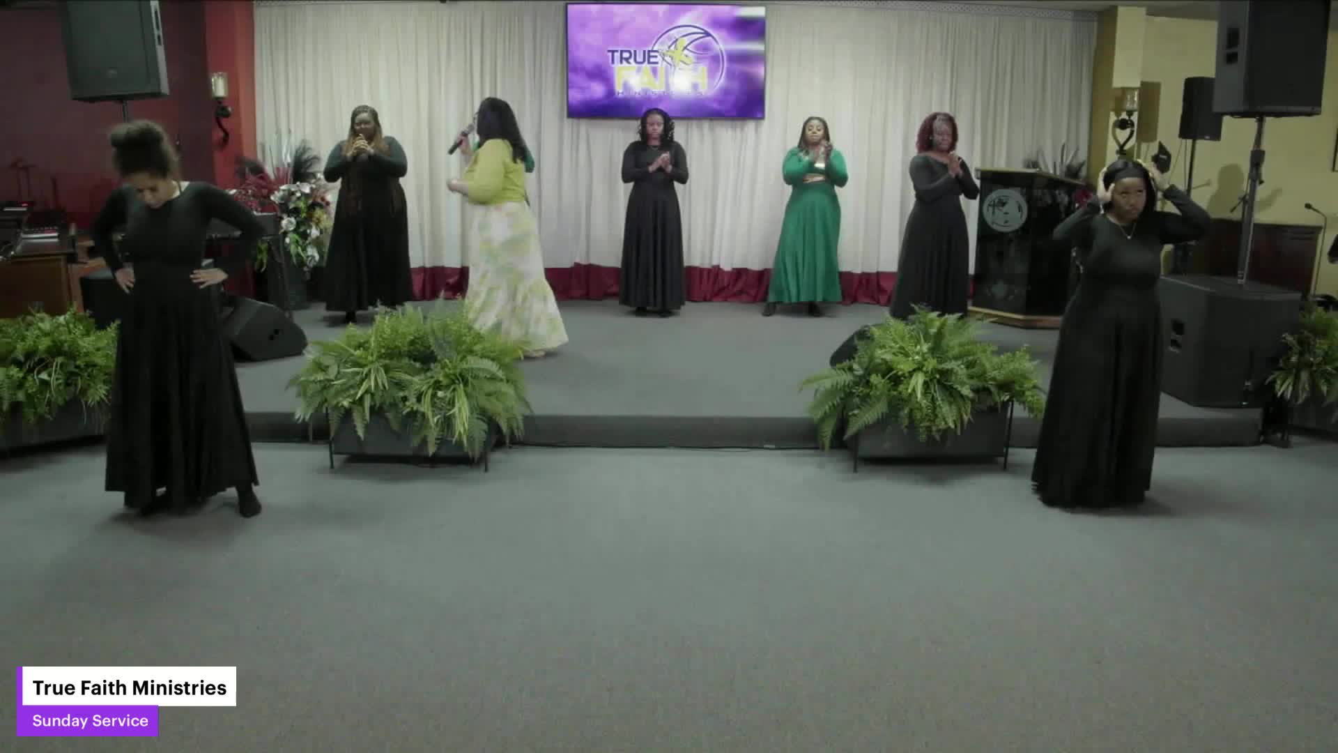 TFM Sunday Service