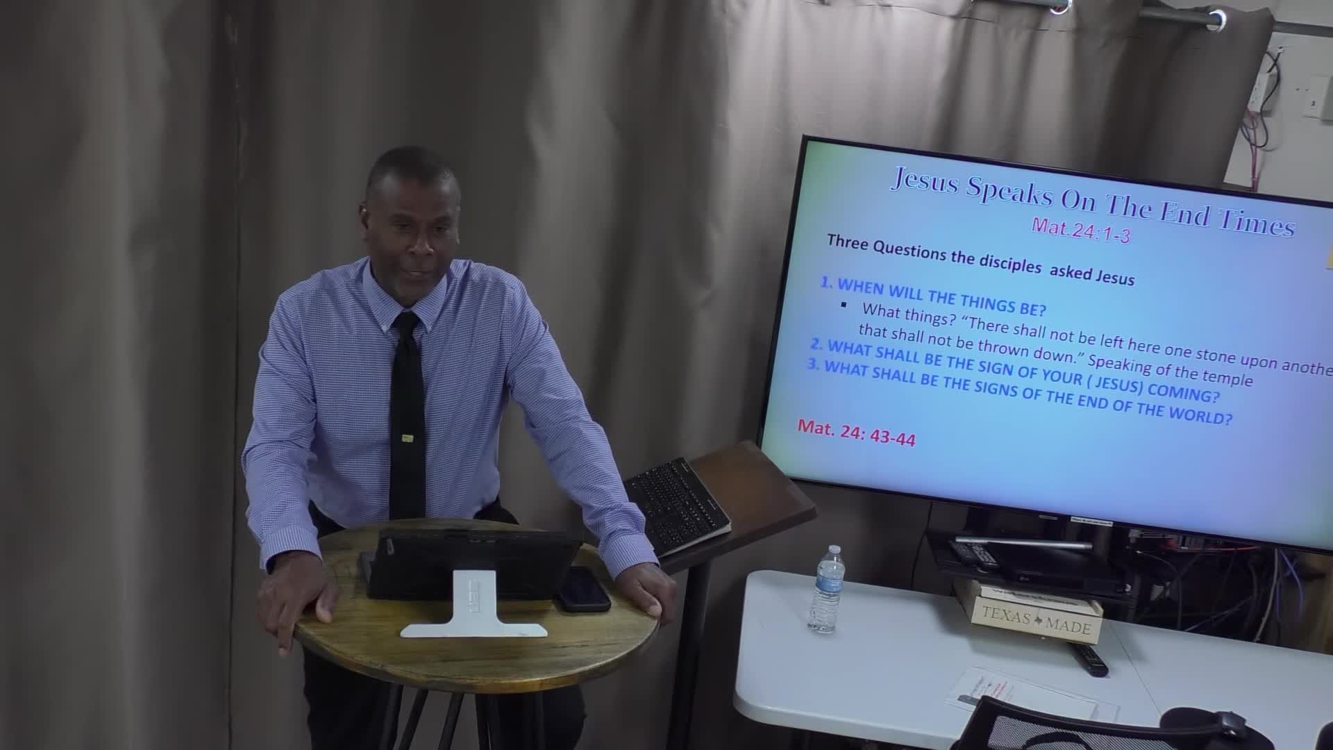 Jesus Speaks on the End Times