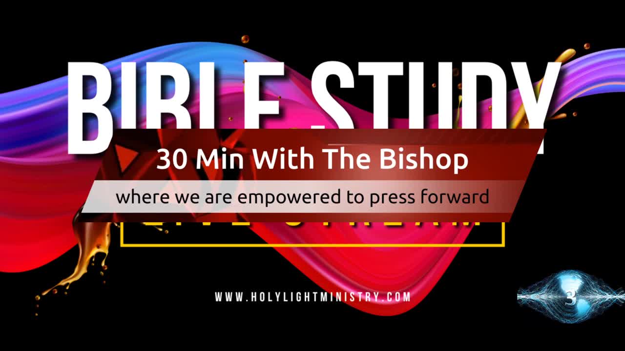 Wednesday Bible Study