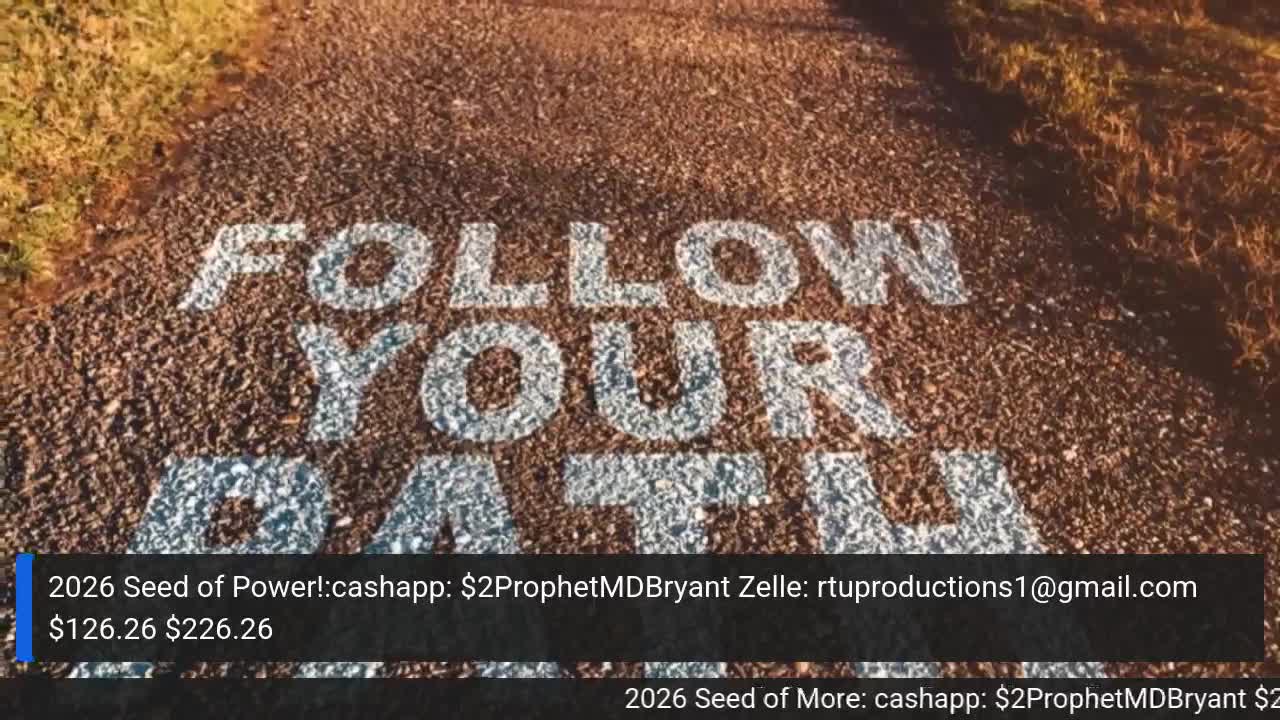 The Daily Bread with Prophet Michael Bryant
