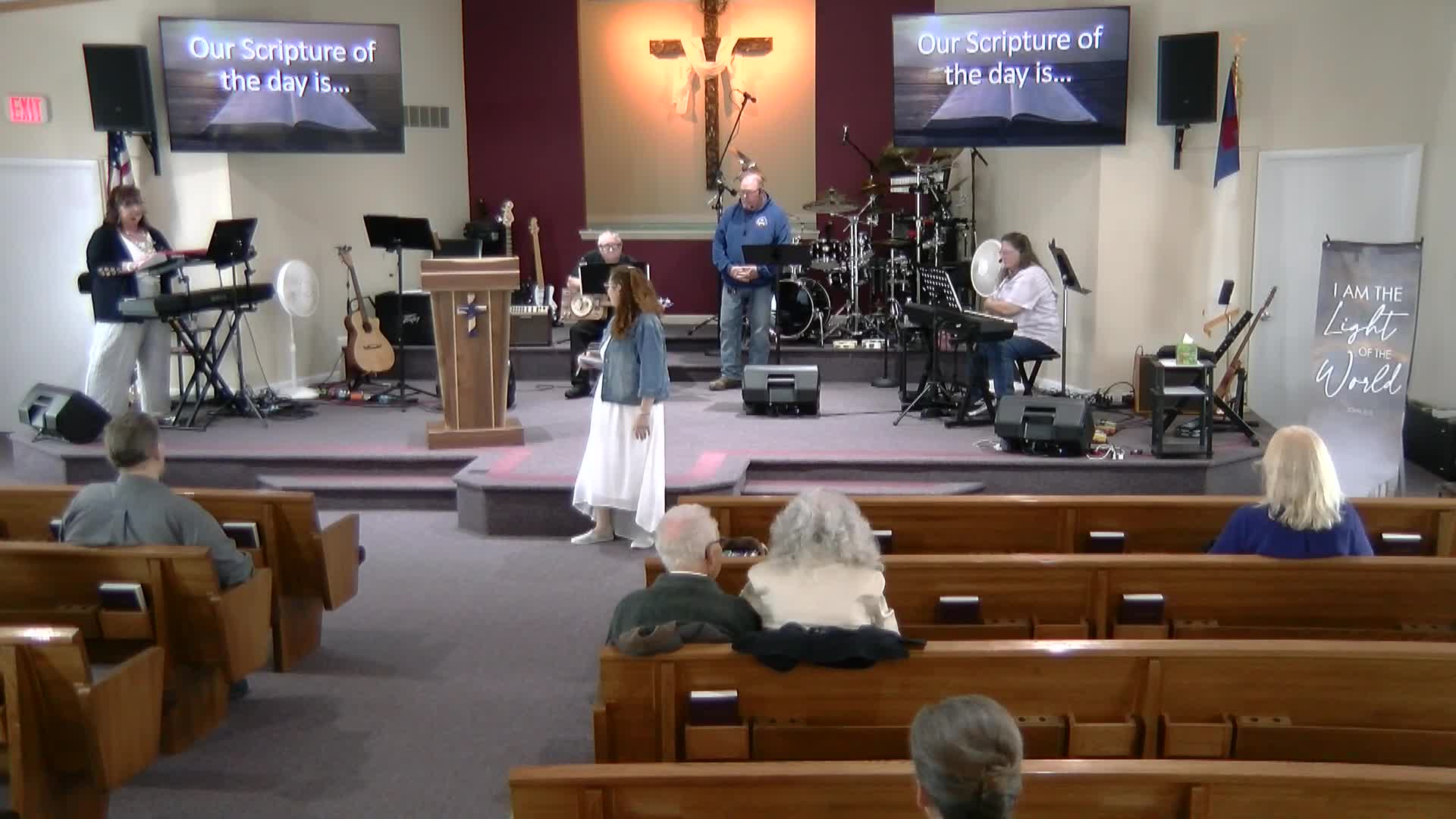 Praise, Worship, and the Word