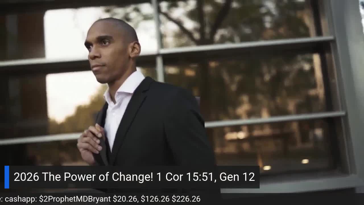The Daily Bread with Prophet Michael Bryant