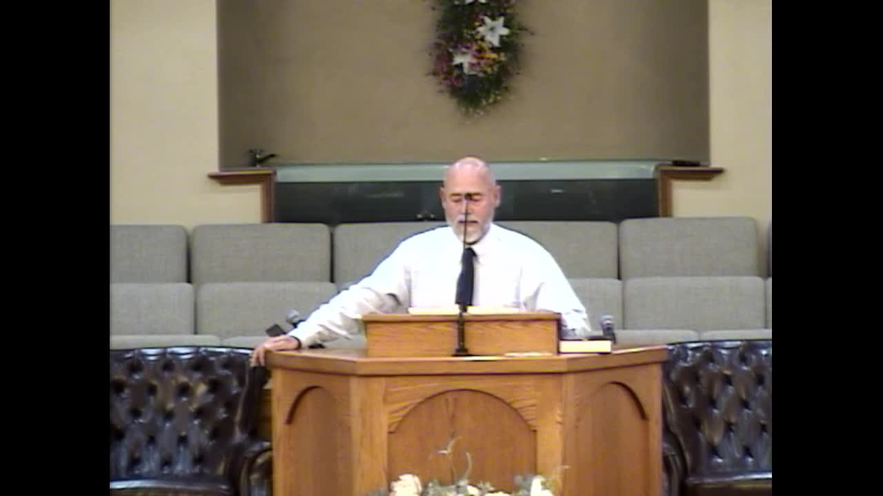 Wednesday Night Service