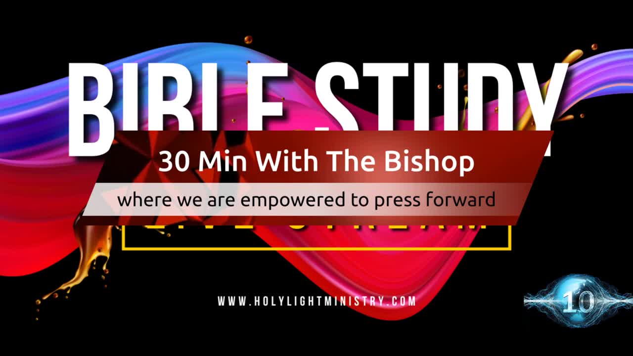 Wednesday Bible Study