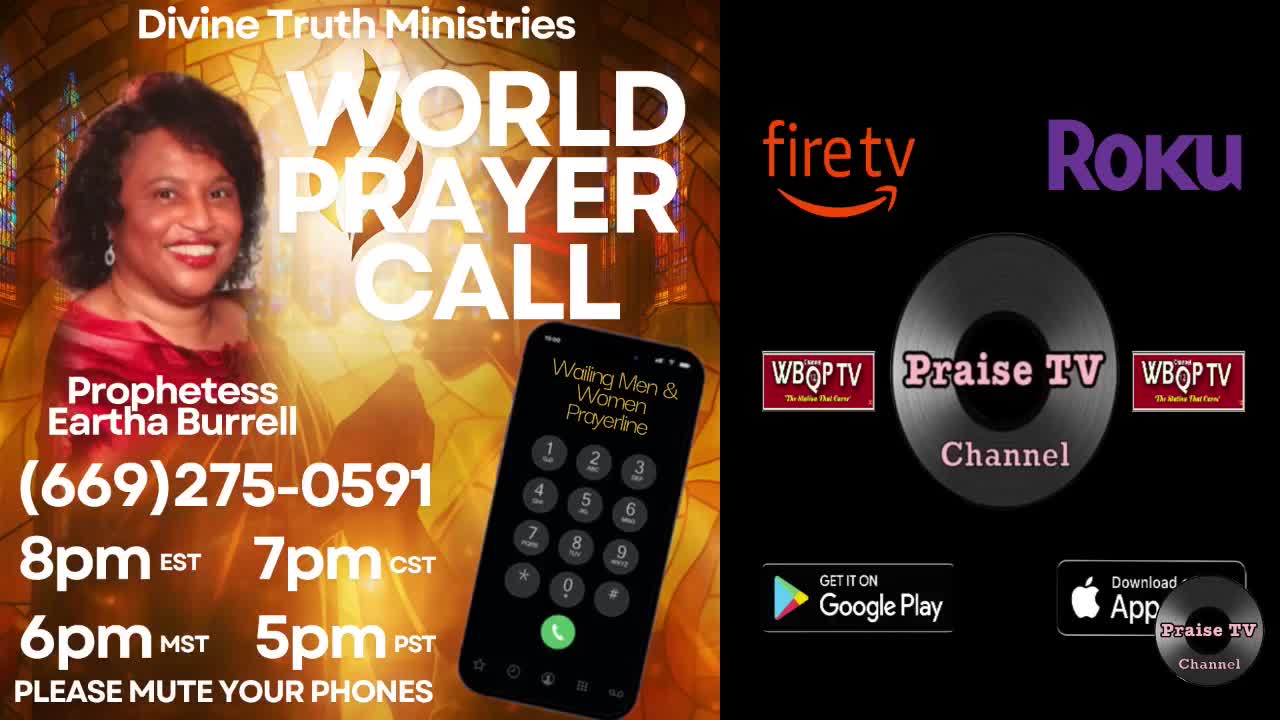 PodCast: Prayer Line Of The World 4-29-2029