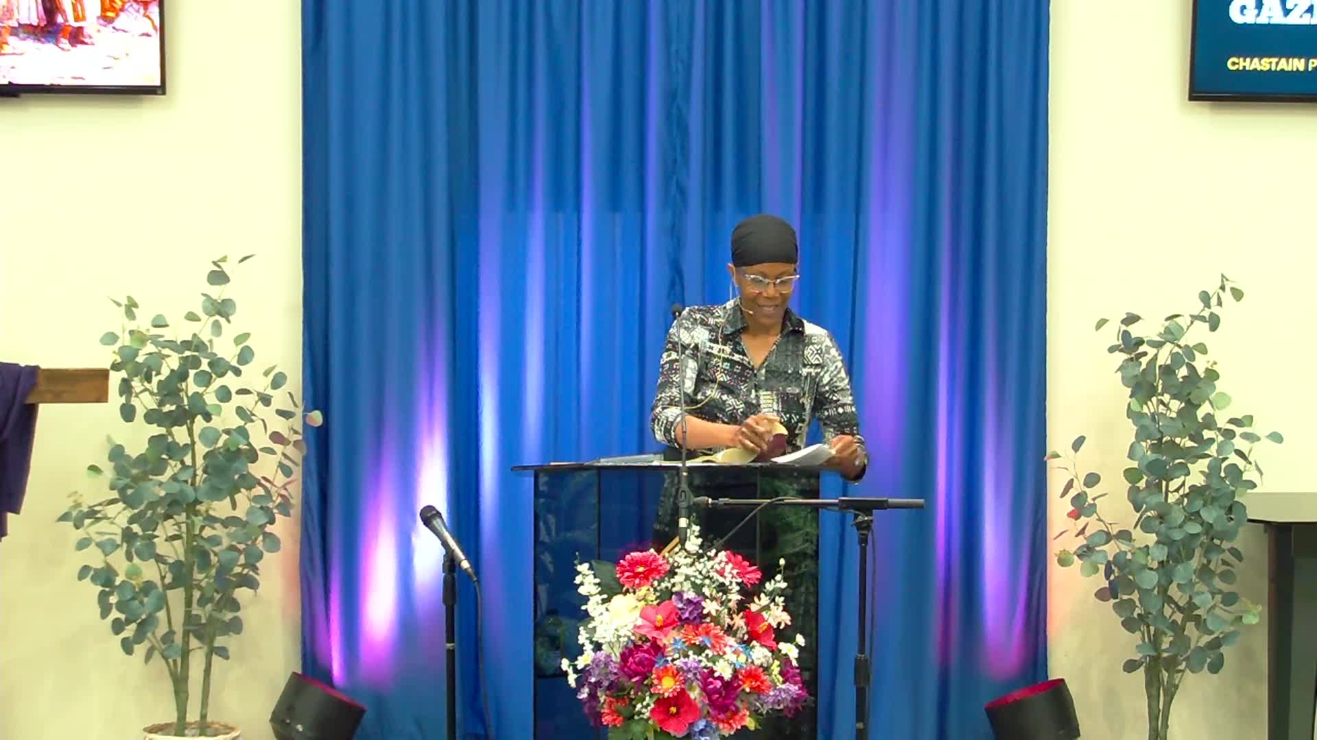 LaGrange SDA Church Worship Service