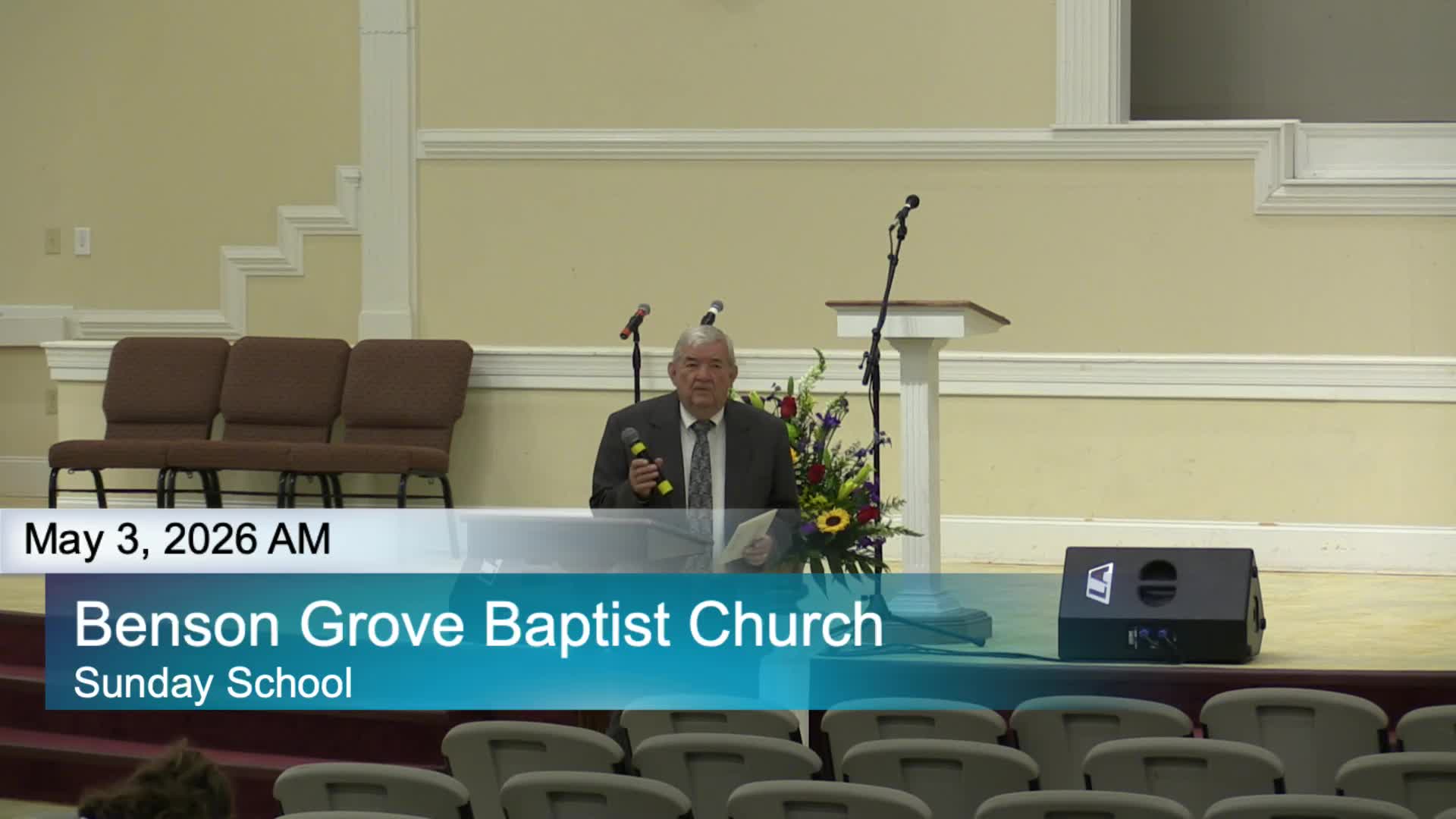BGBC Sunday School Lesson