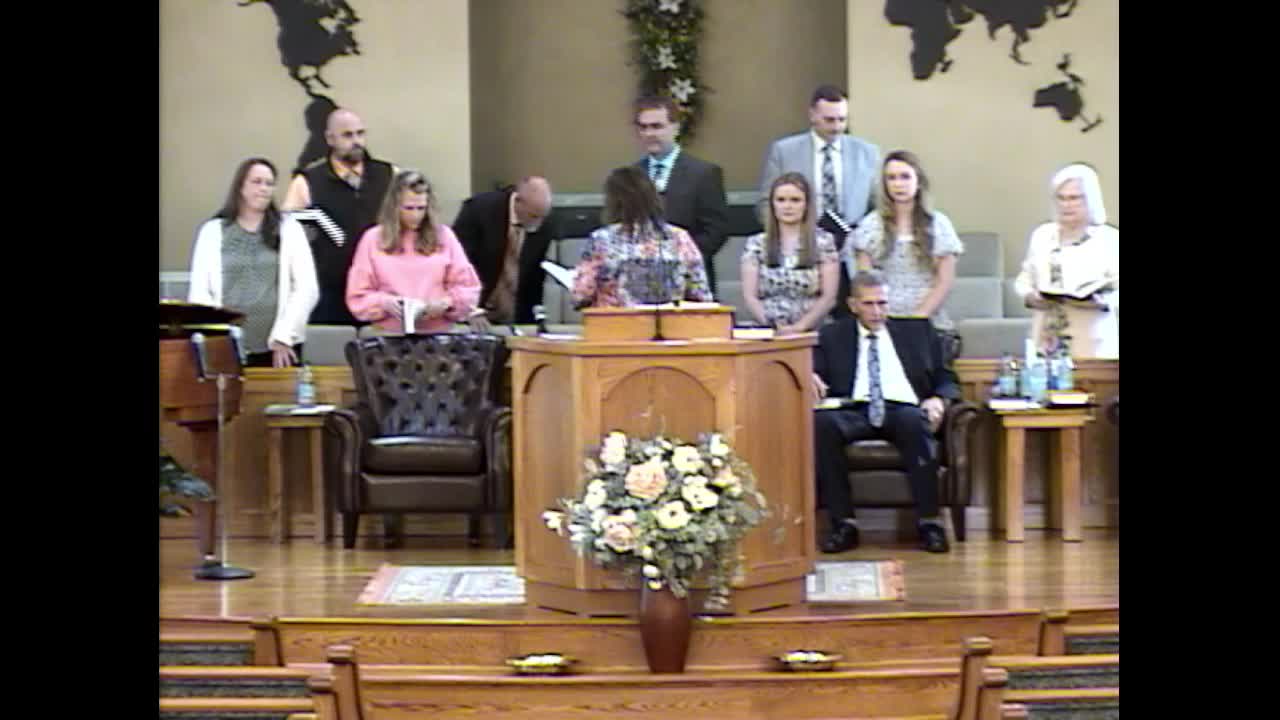Sunday Evening Service