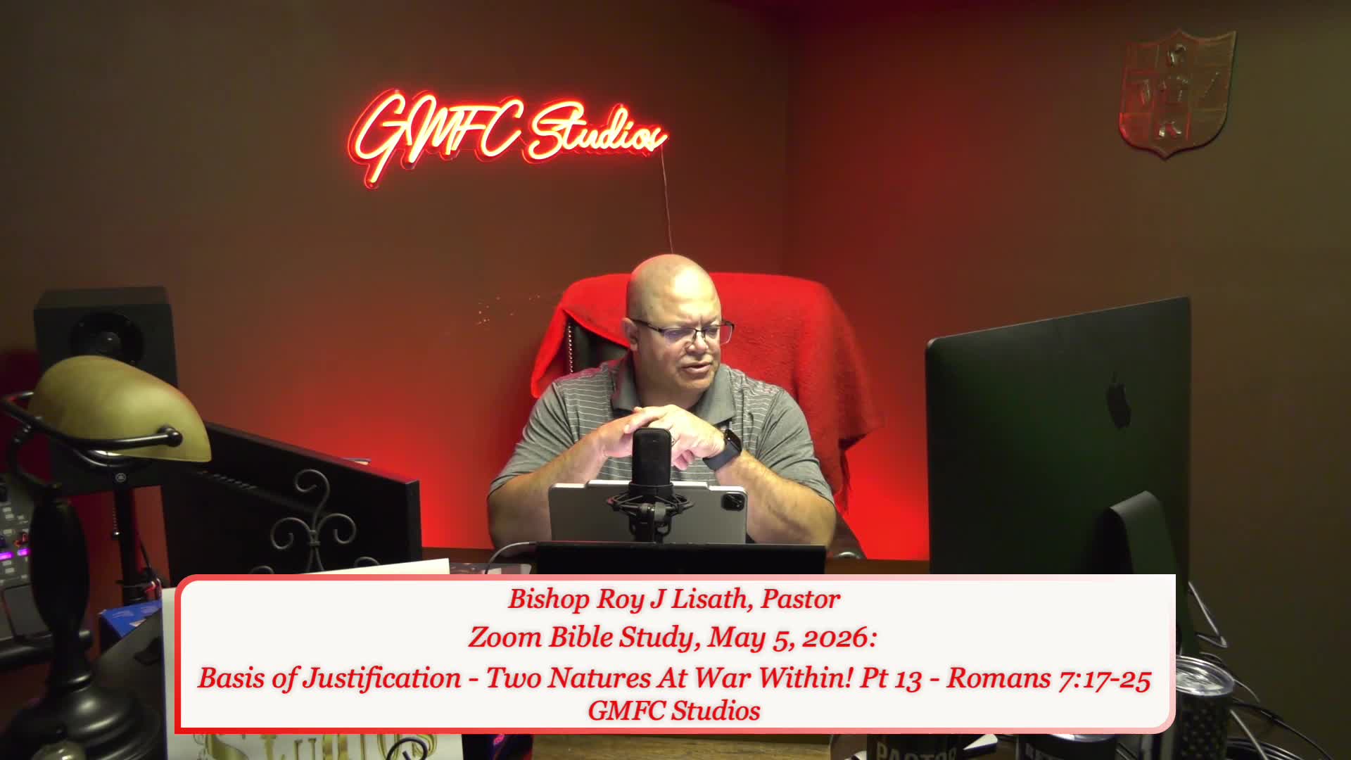 Bible Study episode artwork