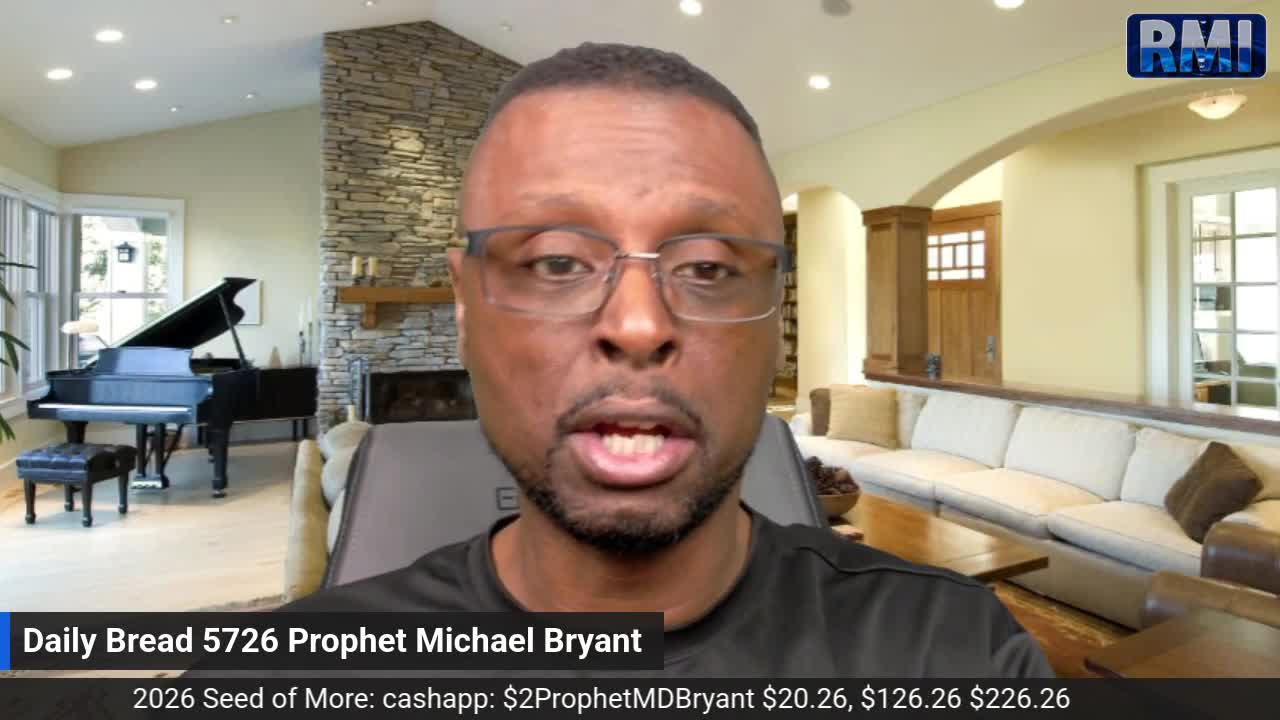 The Daily Bread with Prophet Michael Bryant