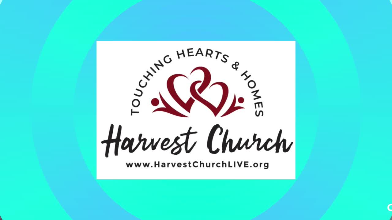 HARVEST CHURCH LIVESTREAM WORSHIP SERVICE